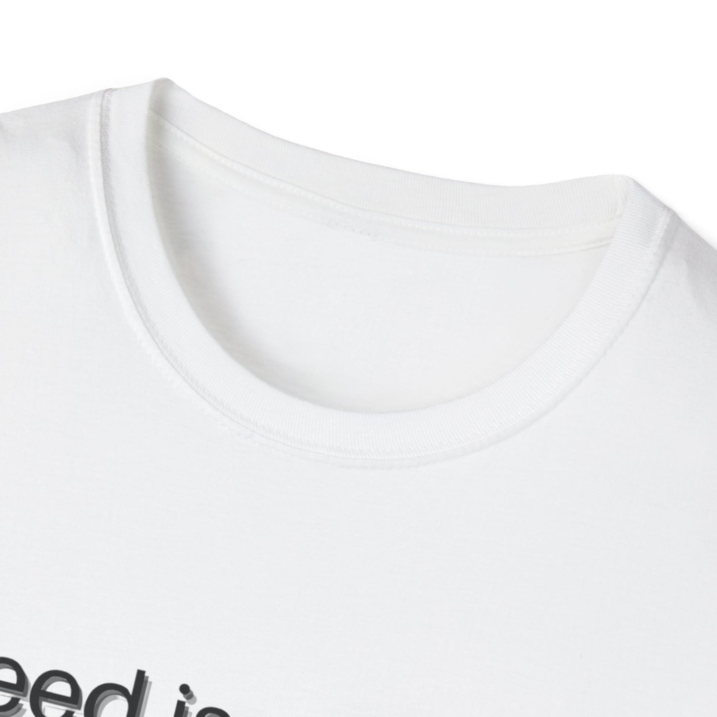 Speed is my Feed - Motion Marks T-shirt