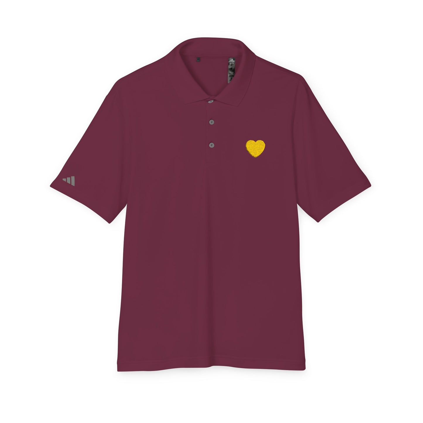 Golden Heart Performance Polo Tee