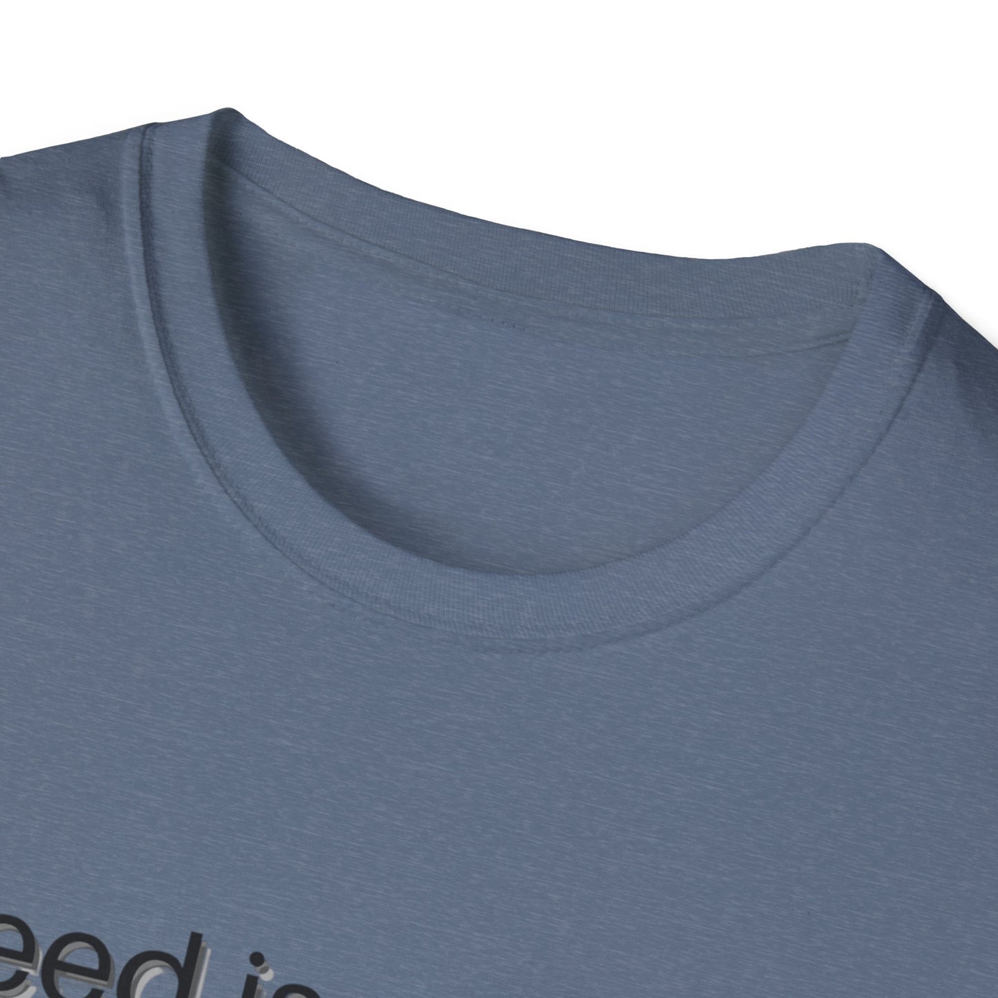 Speed is my Feed - Motion Marks T-shirt