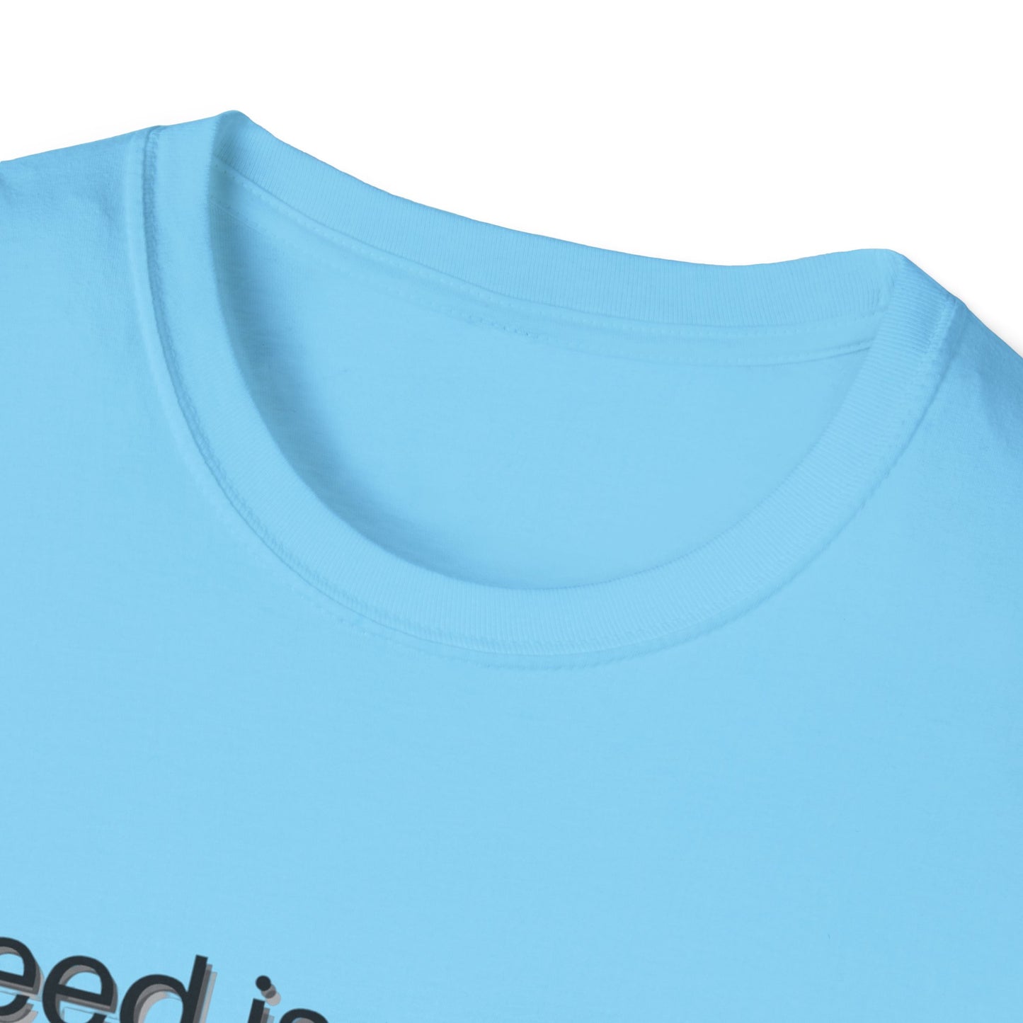 Speed is my Feed - Motion Marks T-shirt