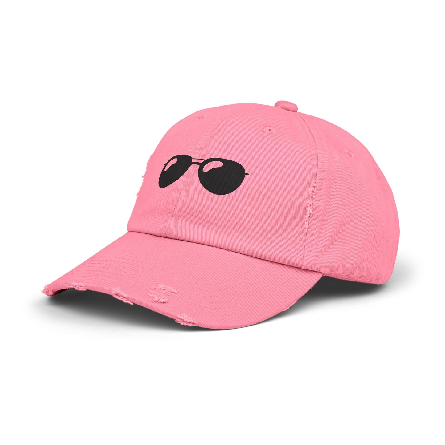 Sassy Shades - Distressed Embroidered Baseball Hat