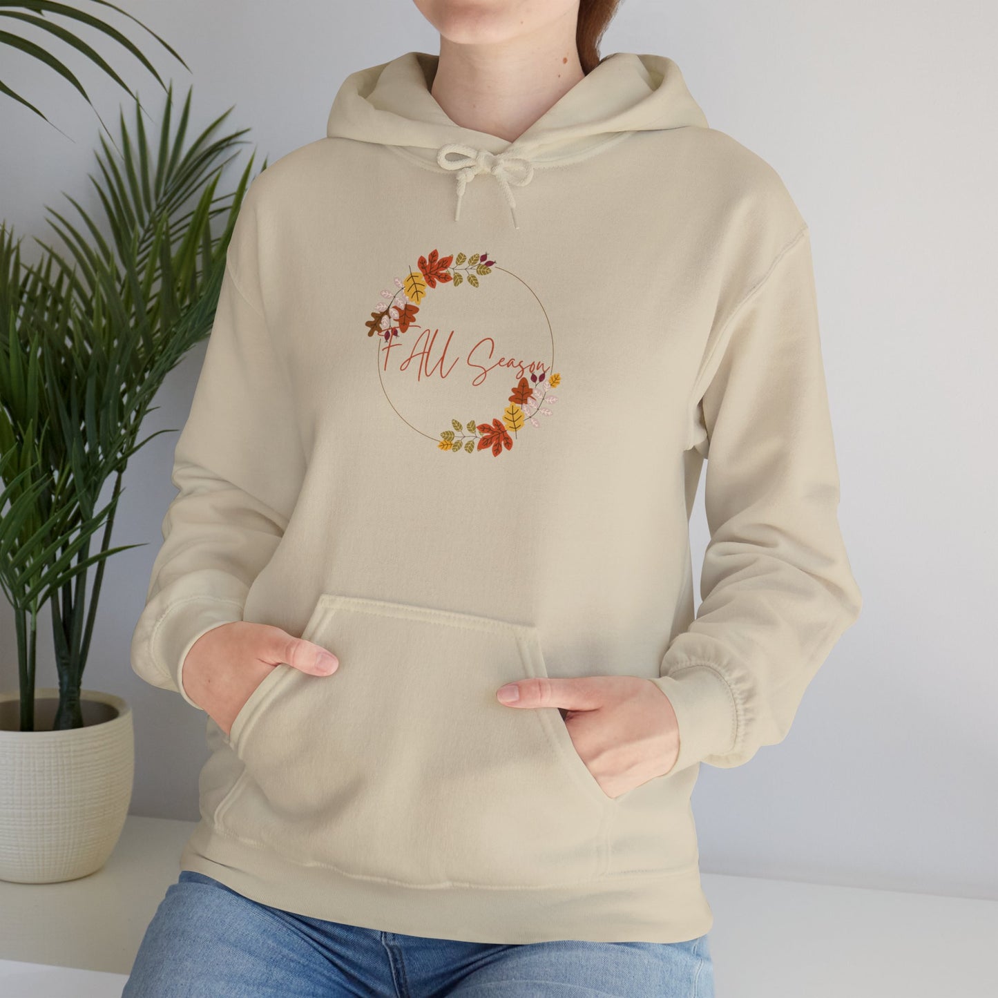 Fall Season Cozy Hoodie