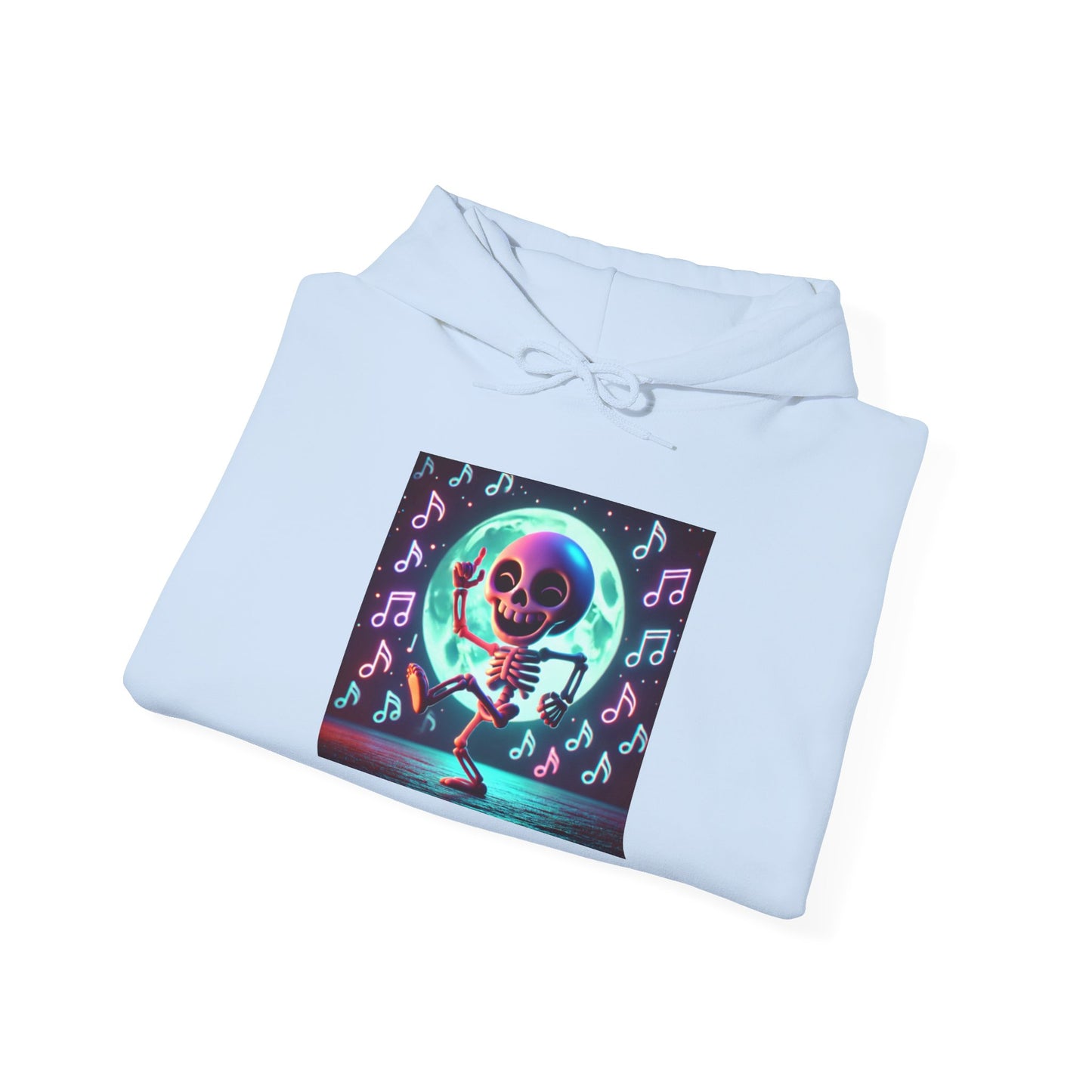 Moonlight Boogie Skeleton Hoodie