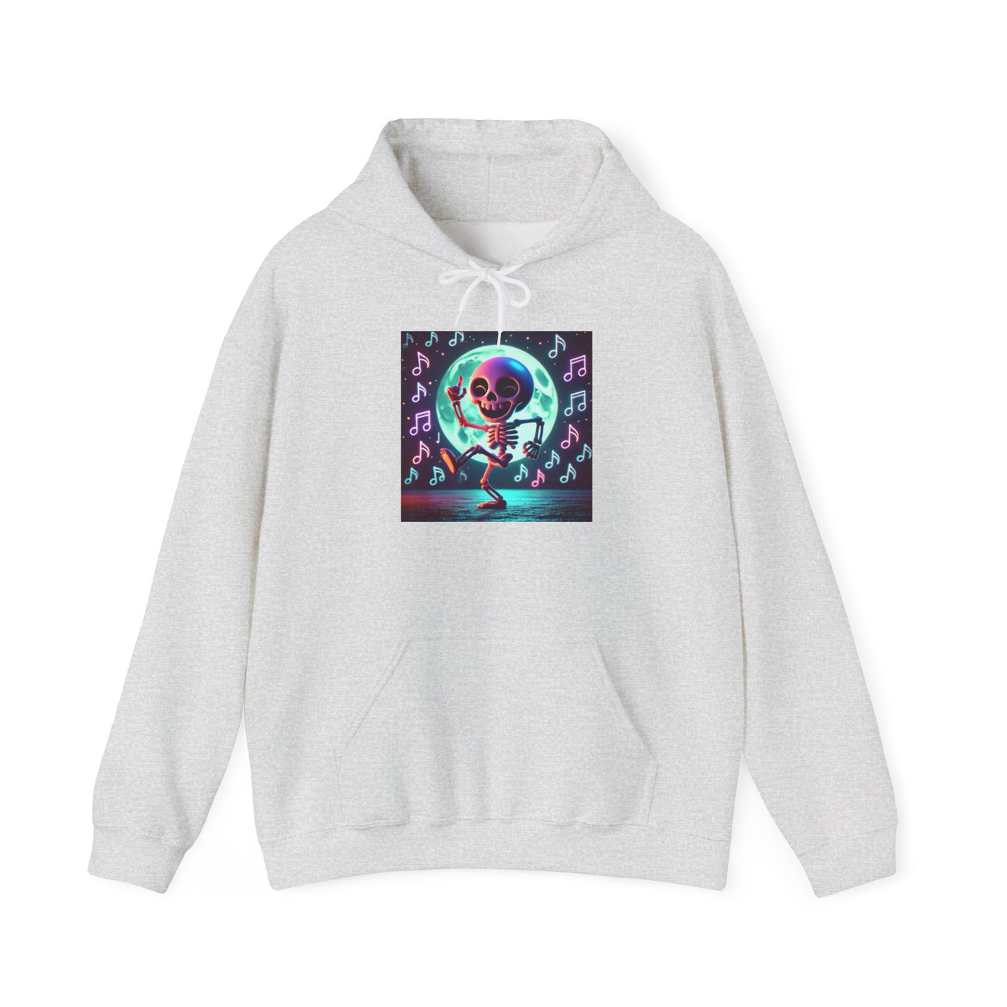 Moonlight Boogie Skeleton Hoodie