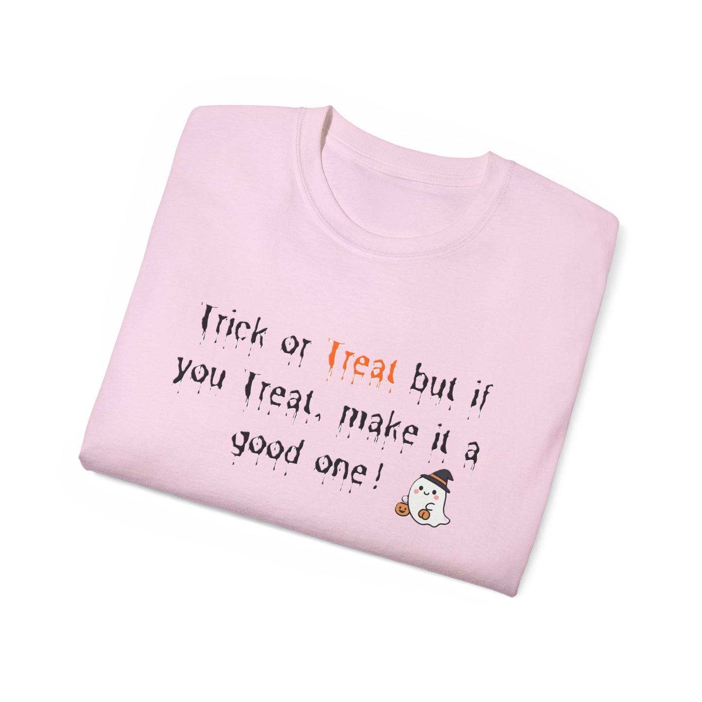 Trick or Treat Halloween T-shirt