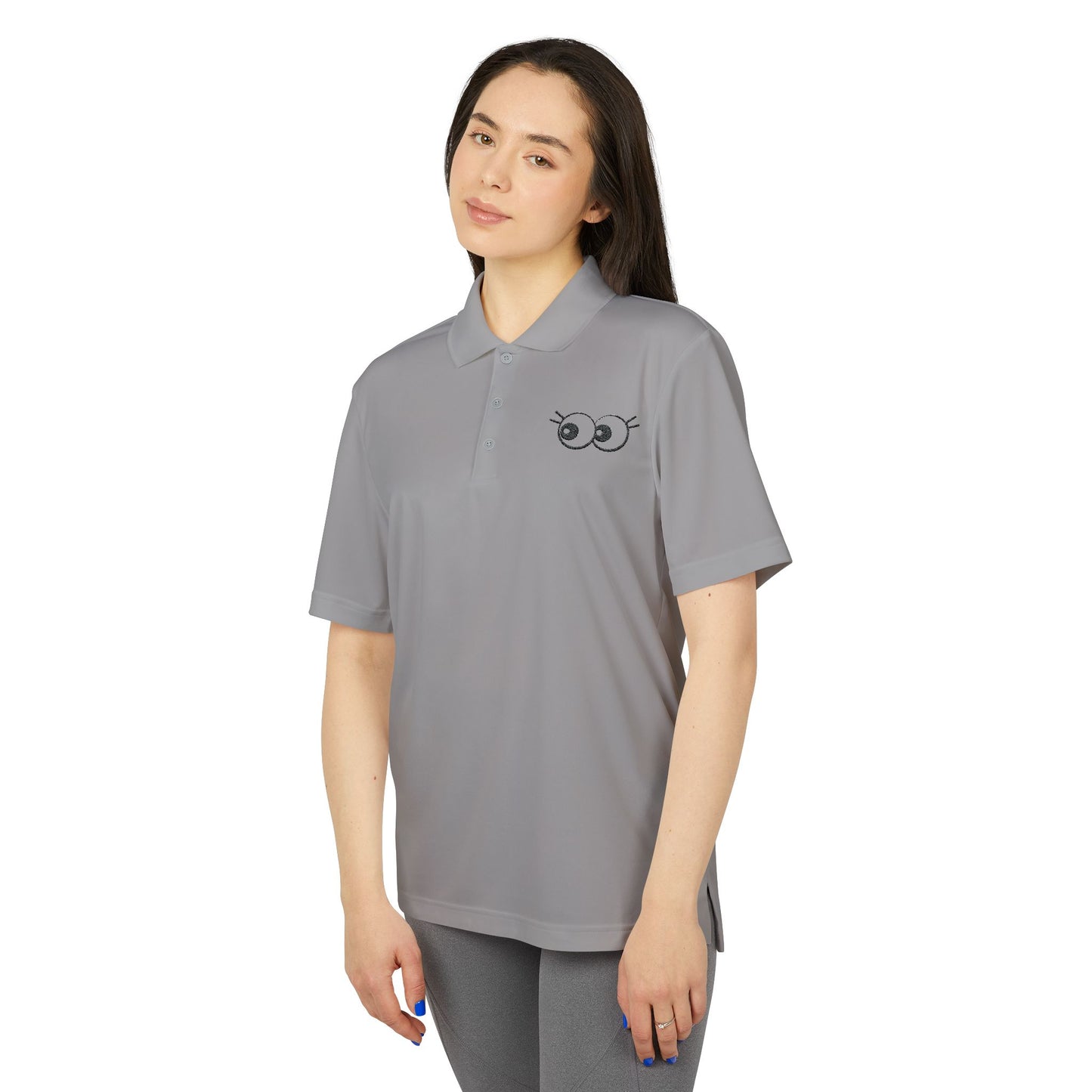 Customized Adidas Peek Performance Polo Shirt