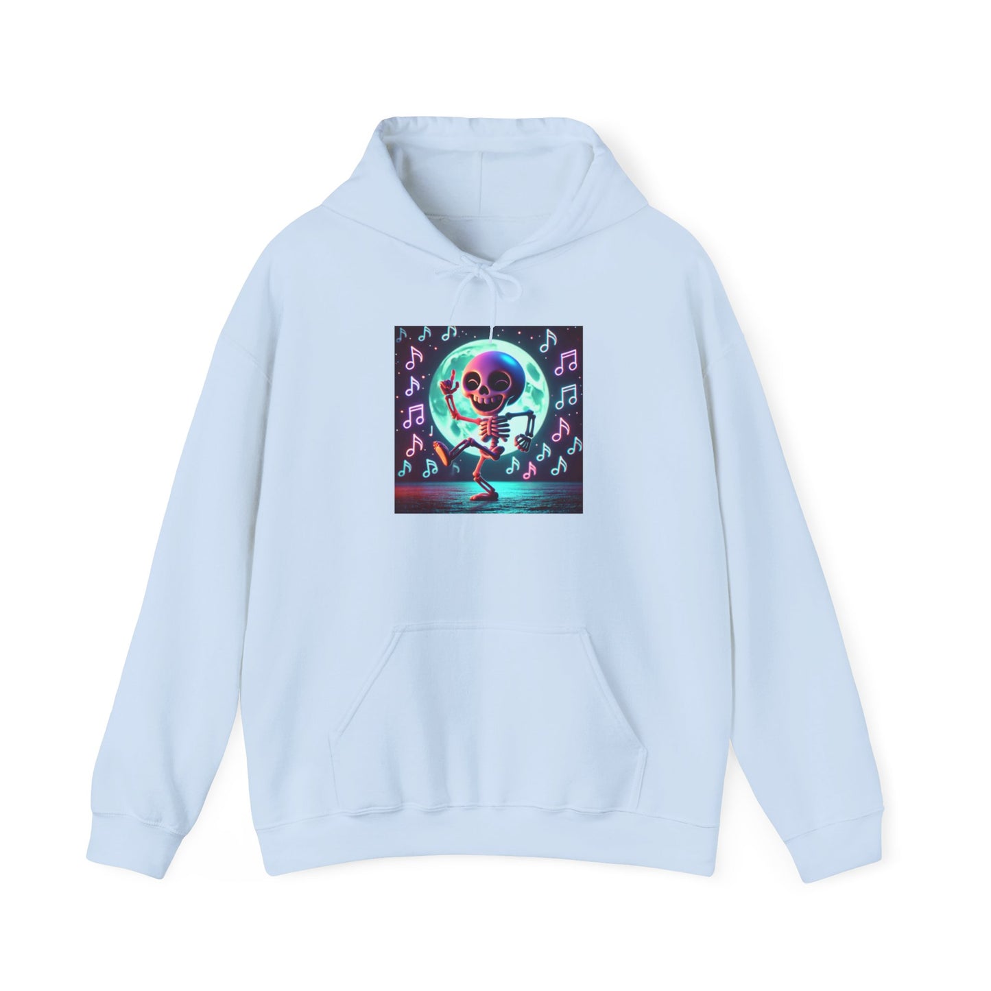 Moonlight Boogie Skeleton Hoodie