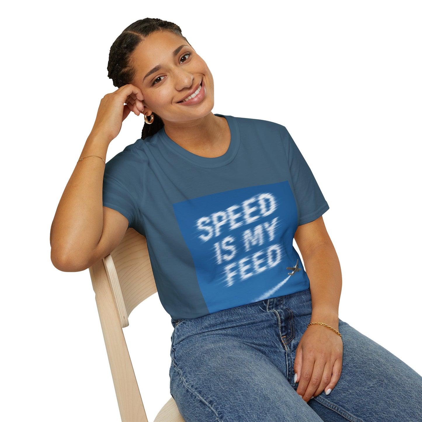 Speed is my Feed T-shirt