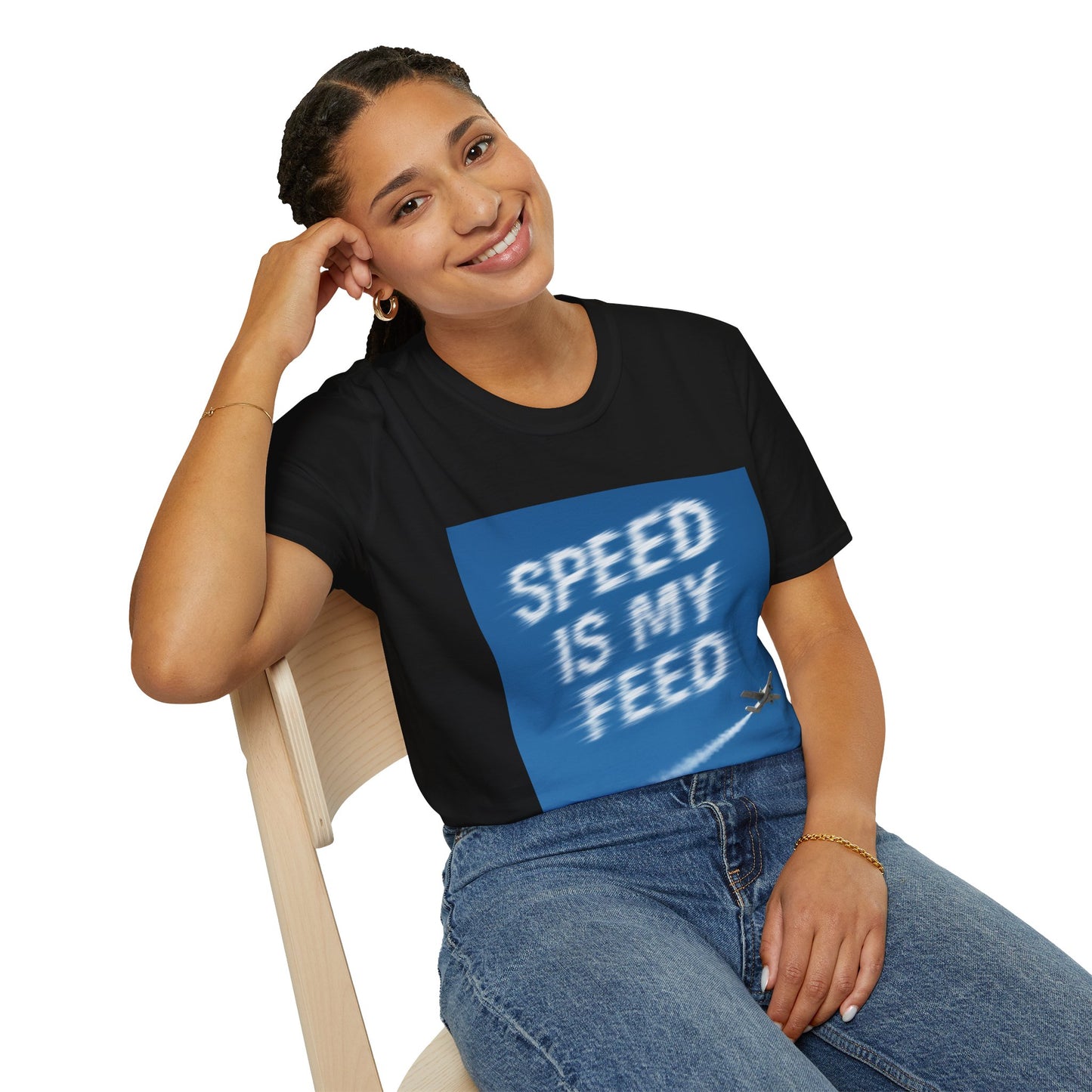 Speed is my Feed T-shirt