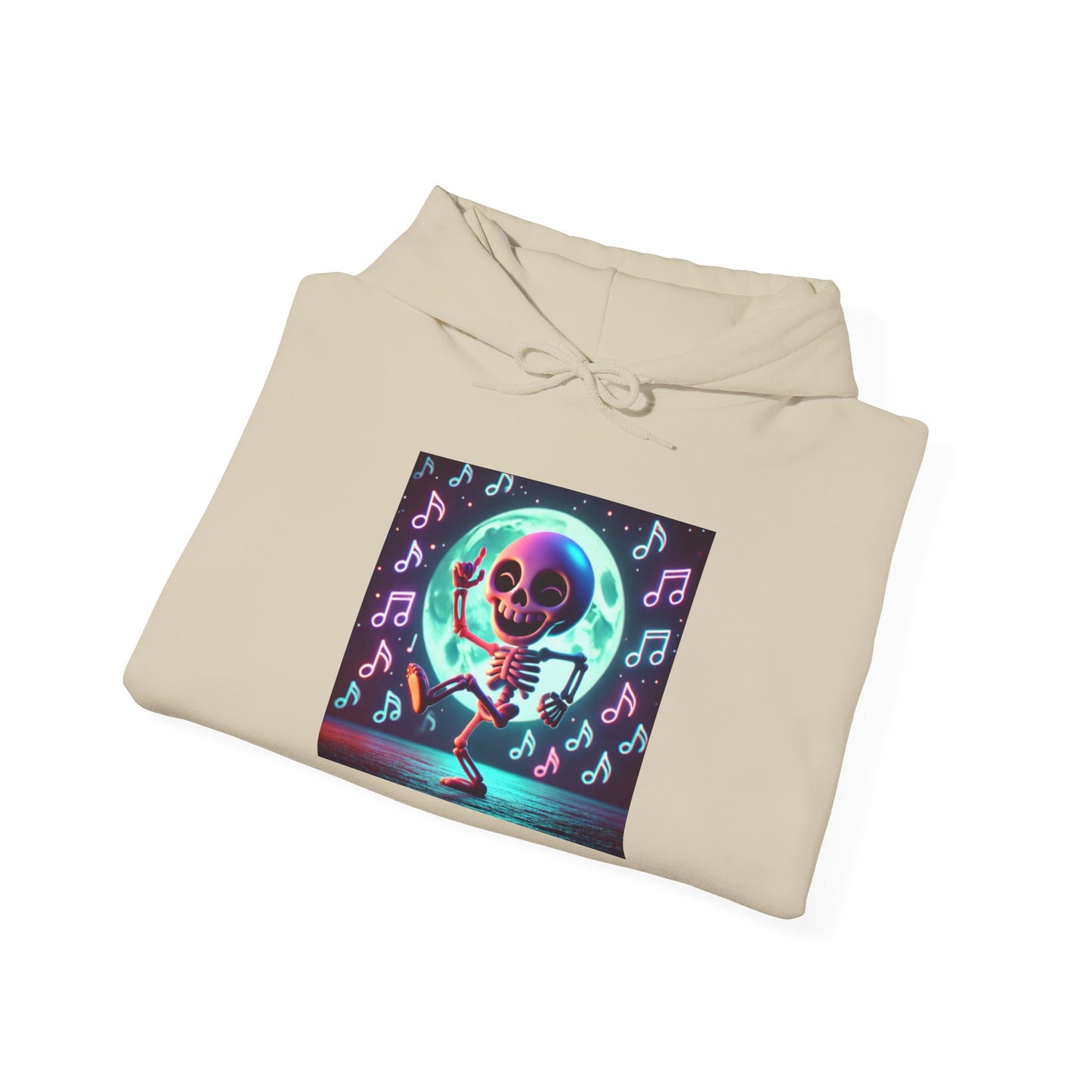 Moonlight Boogie Skeleton Hoodie