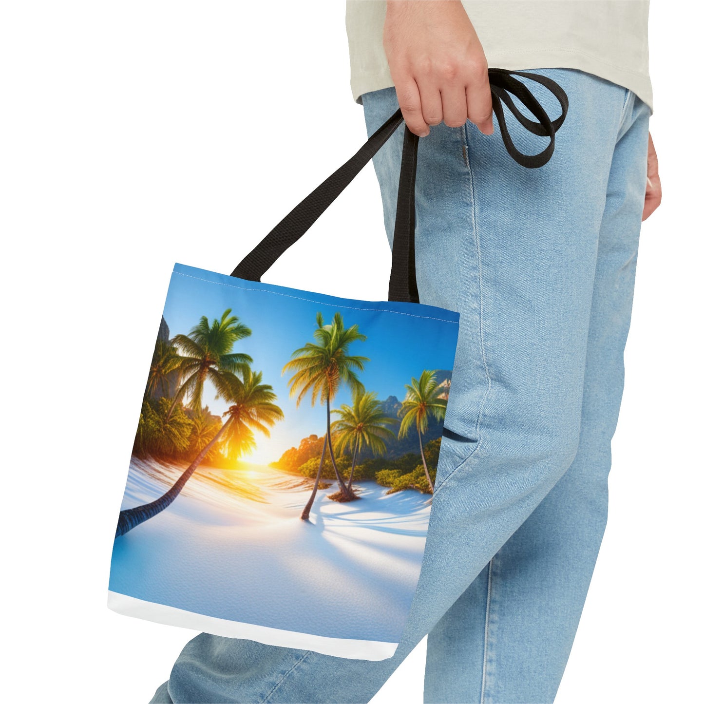 Sun-Kissed Serenity Tote Bag