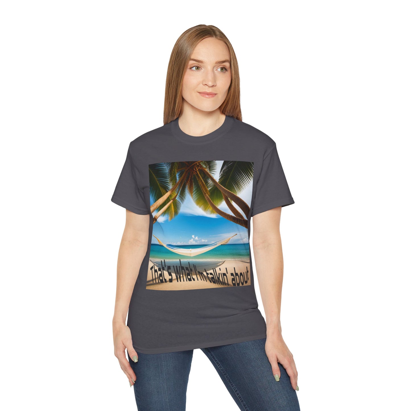 That's what I'm talking about - Island Vibes T-shirt