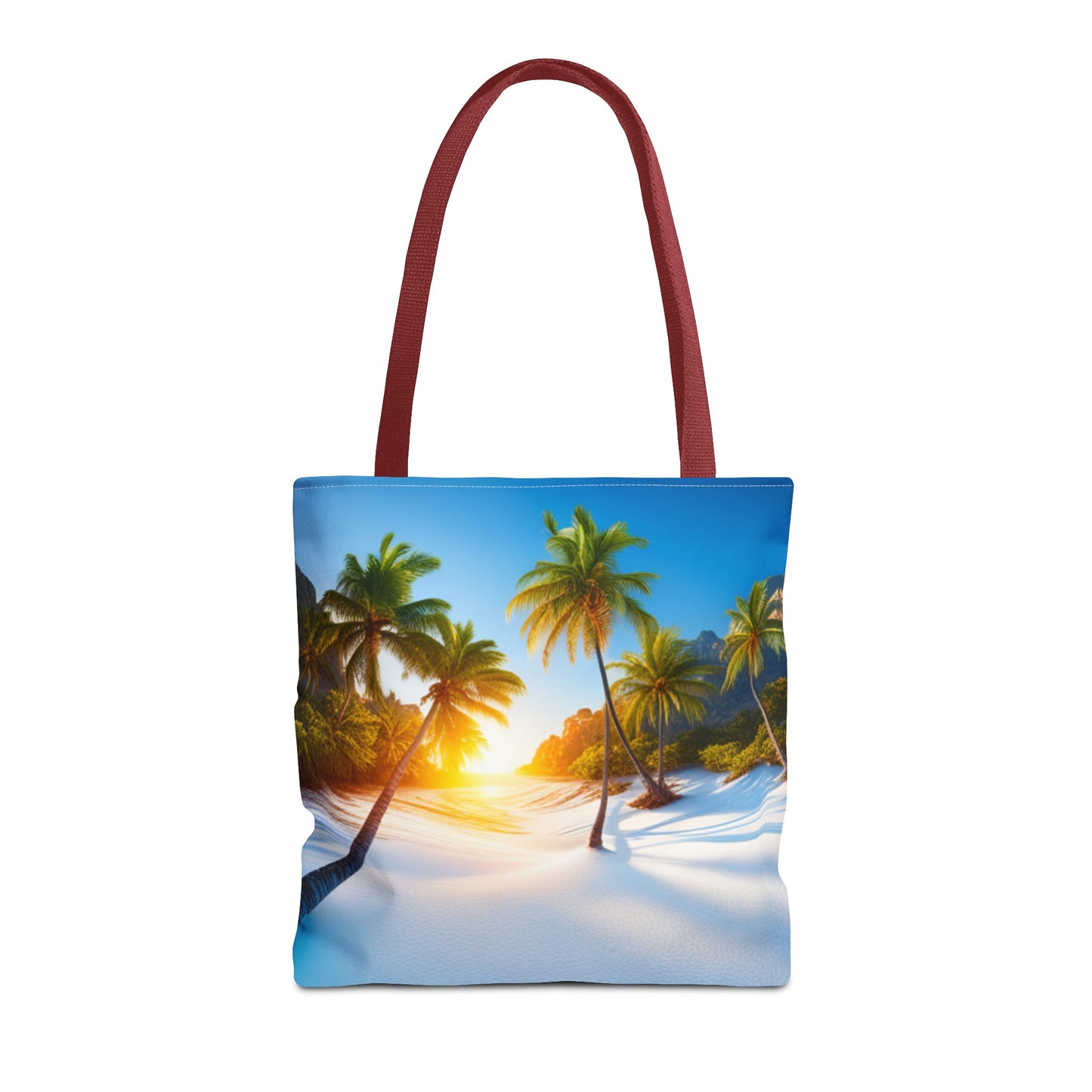 Sun-Kissed Serenity Tote Bag
