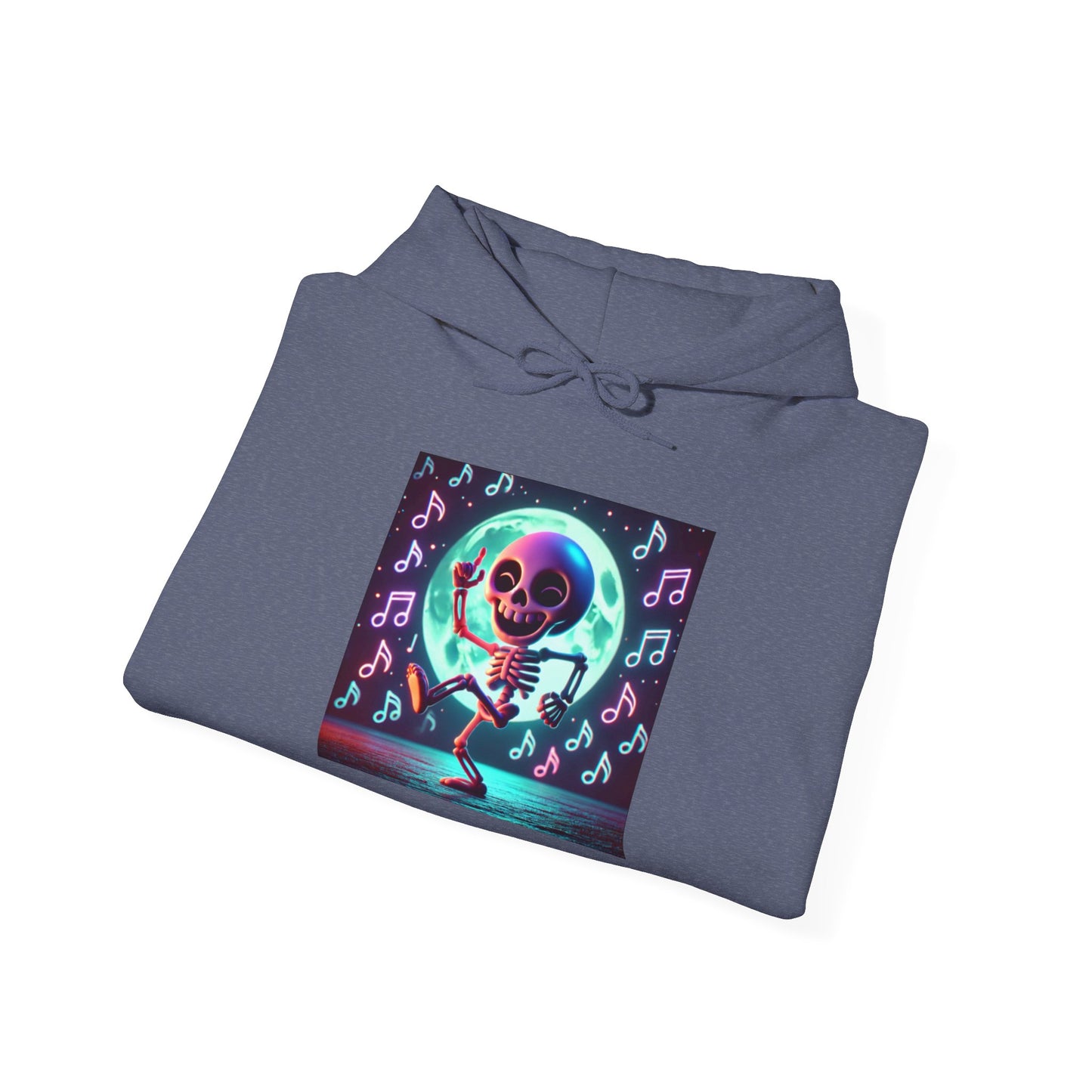 Moonlight Boogie Skeleton Hoodie