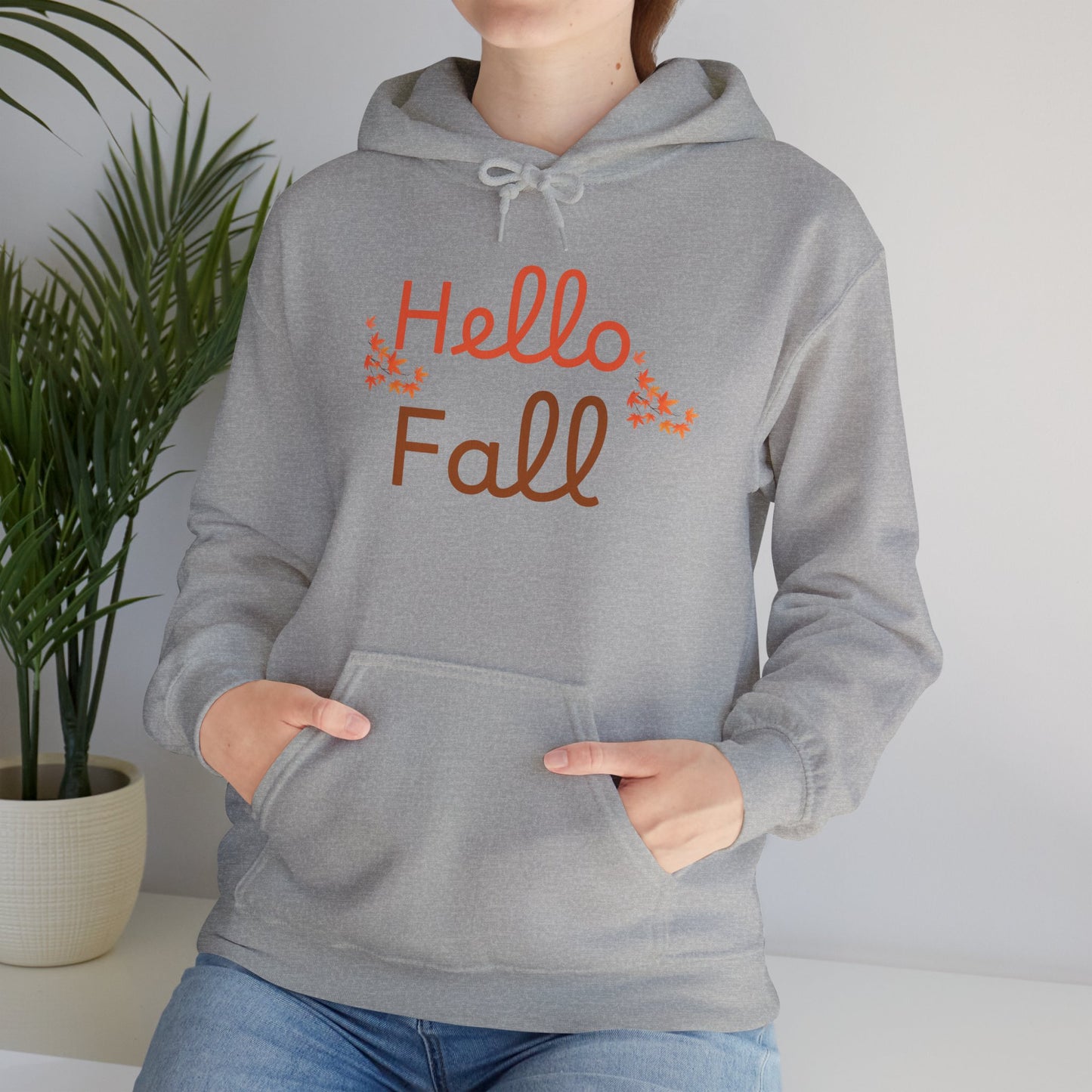 Hello Fall Hoodie