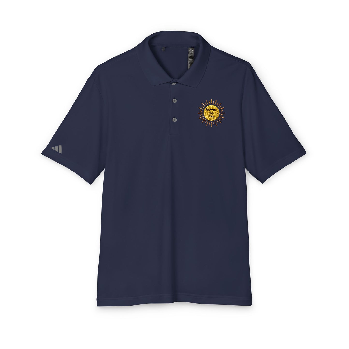 Custom adidas® Unisex Performance Polo - Embrace the Day
