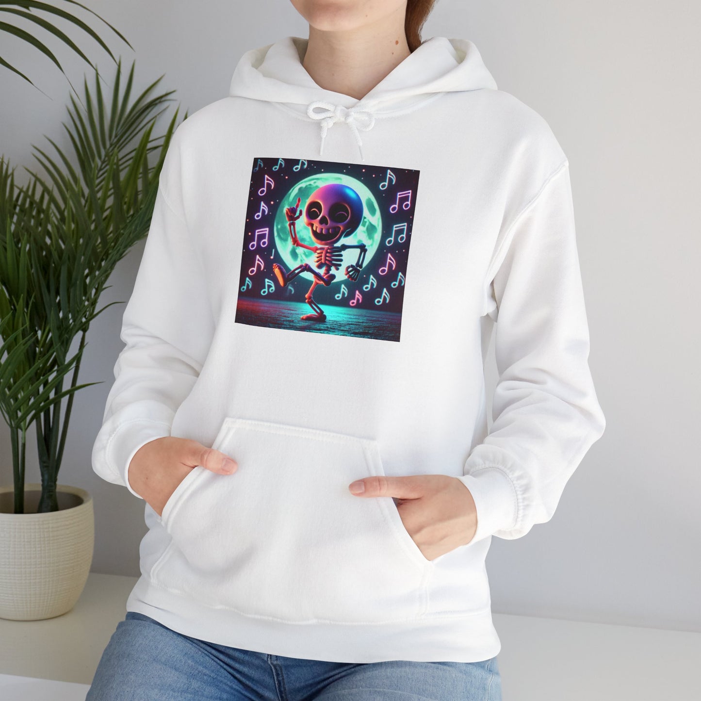Moonlight Boogie Skeleton Hoodie