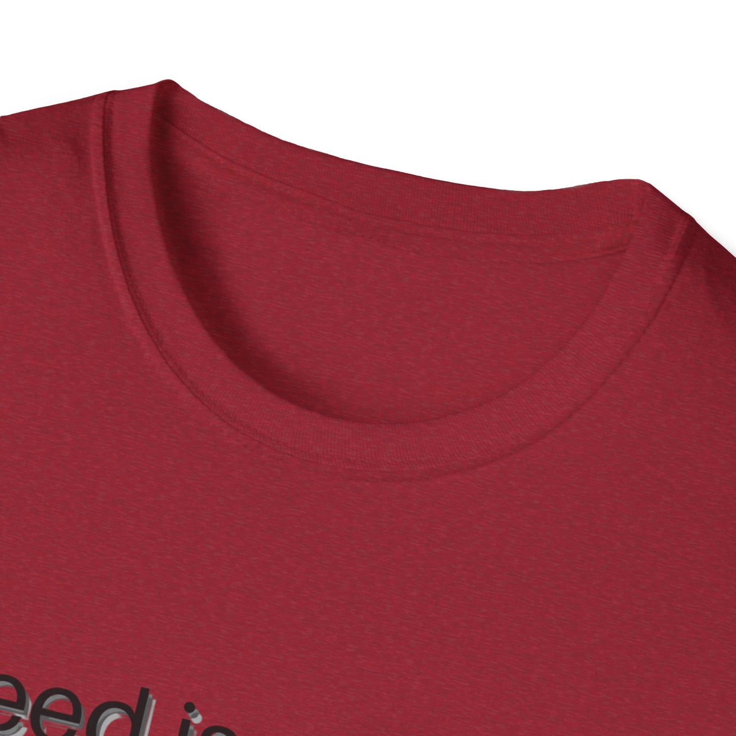 Speed is my Feed - Motion Marks T-shirt
