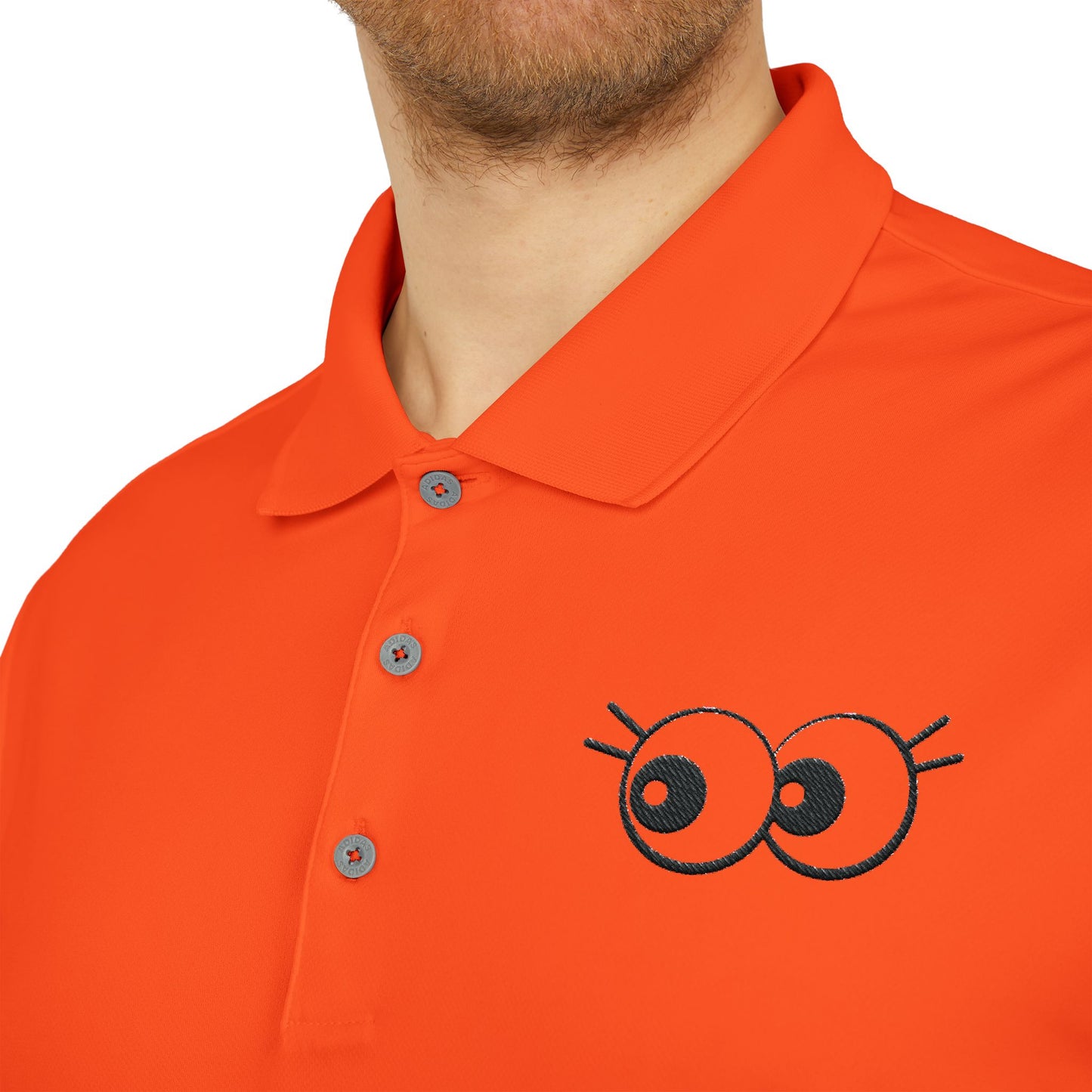 Customized Adidas Peek Performance Polo Shirt