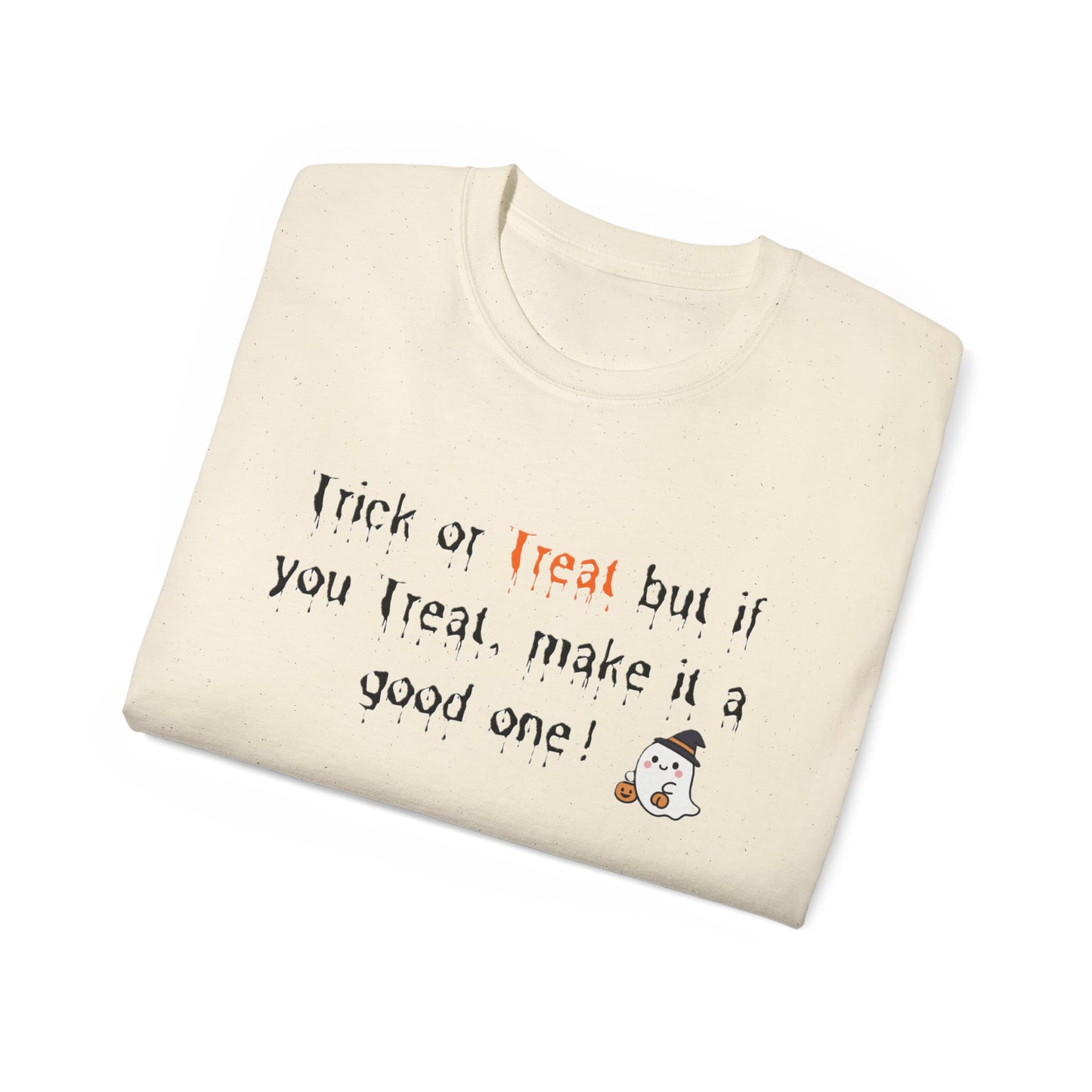 Trick or Treat Halloween T-shirt