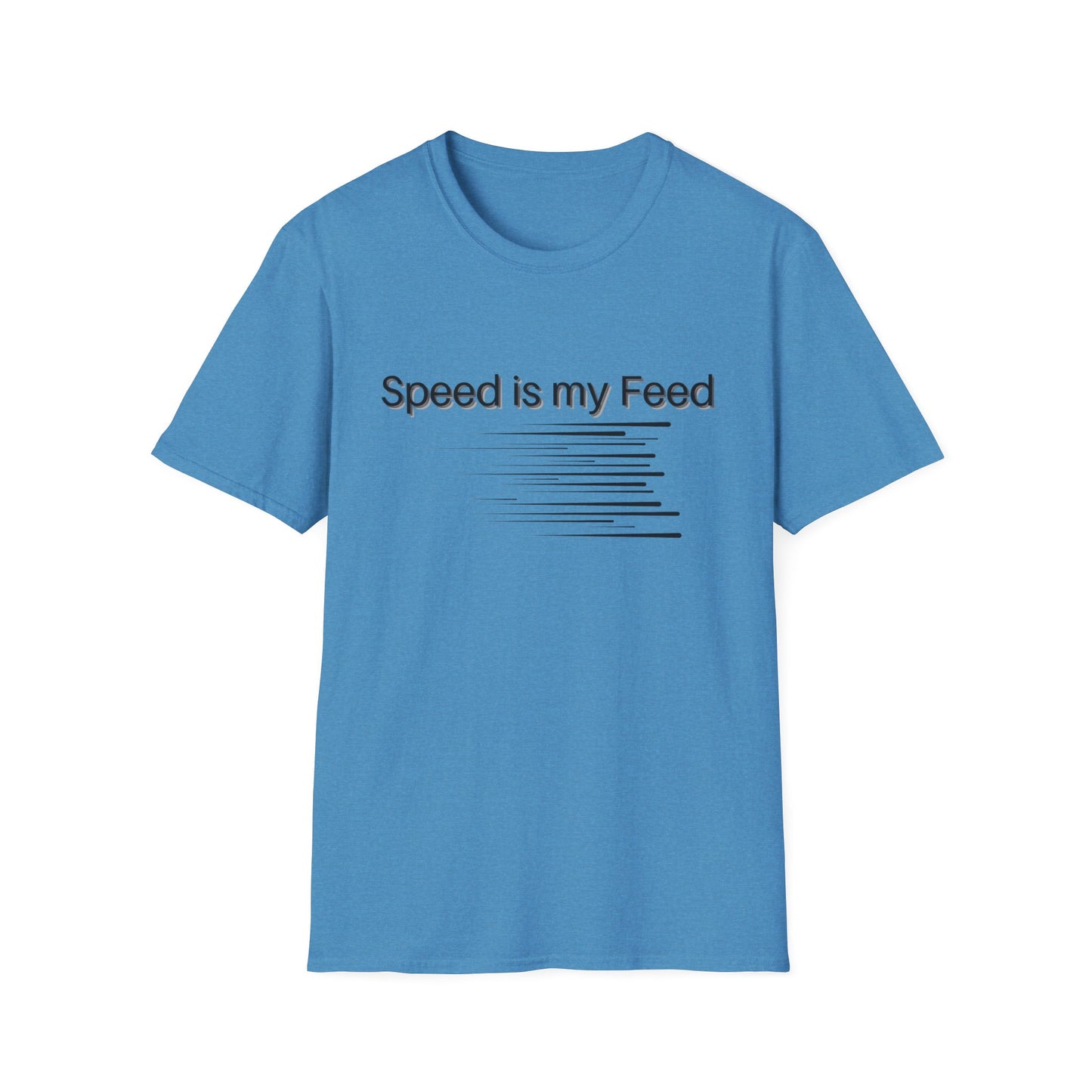 Speed is my Feed - Motion Marks T-shirt