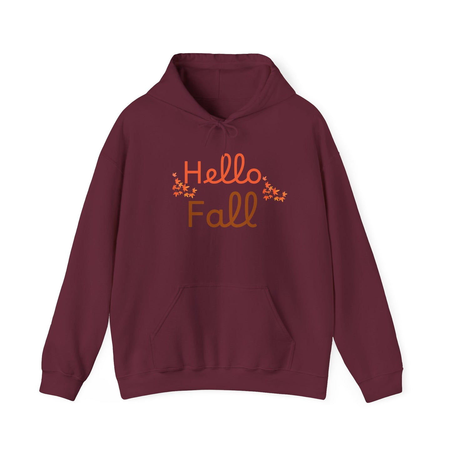 Hello Fall Hoodie