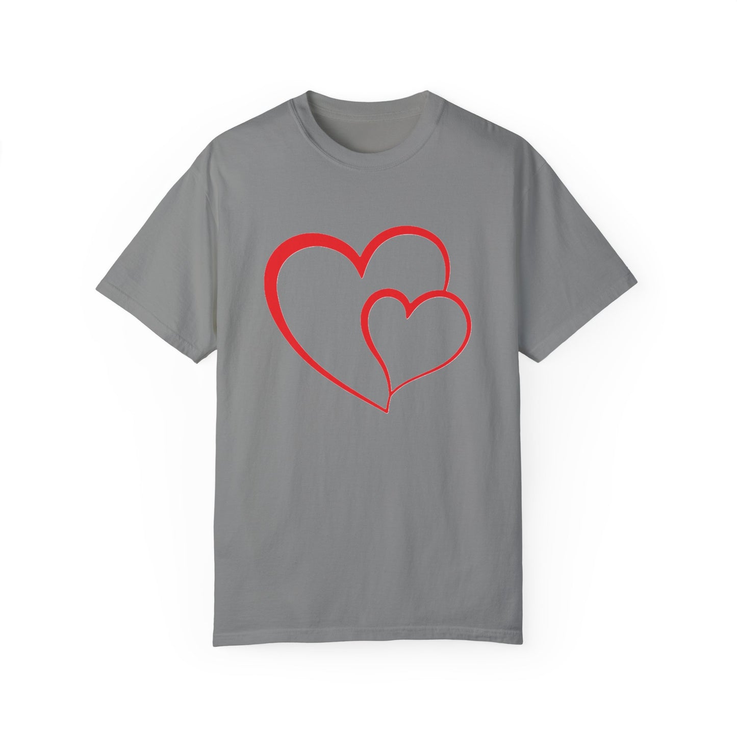 2 hearts T-shirt