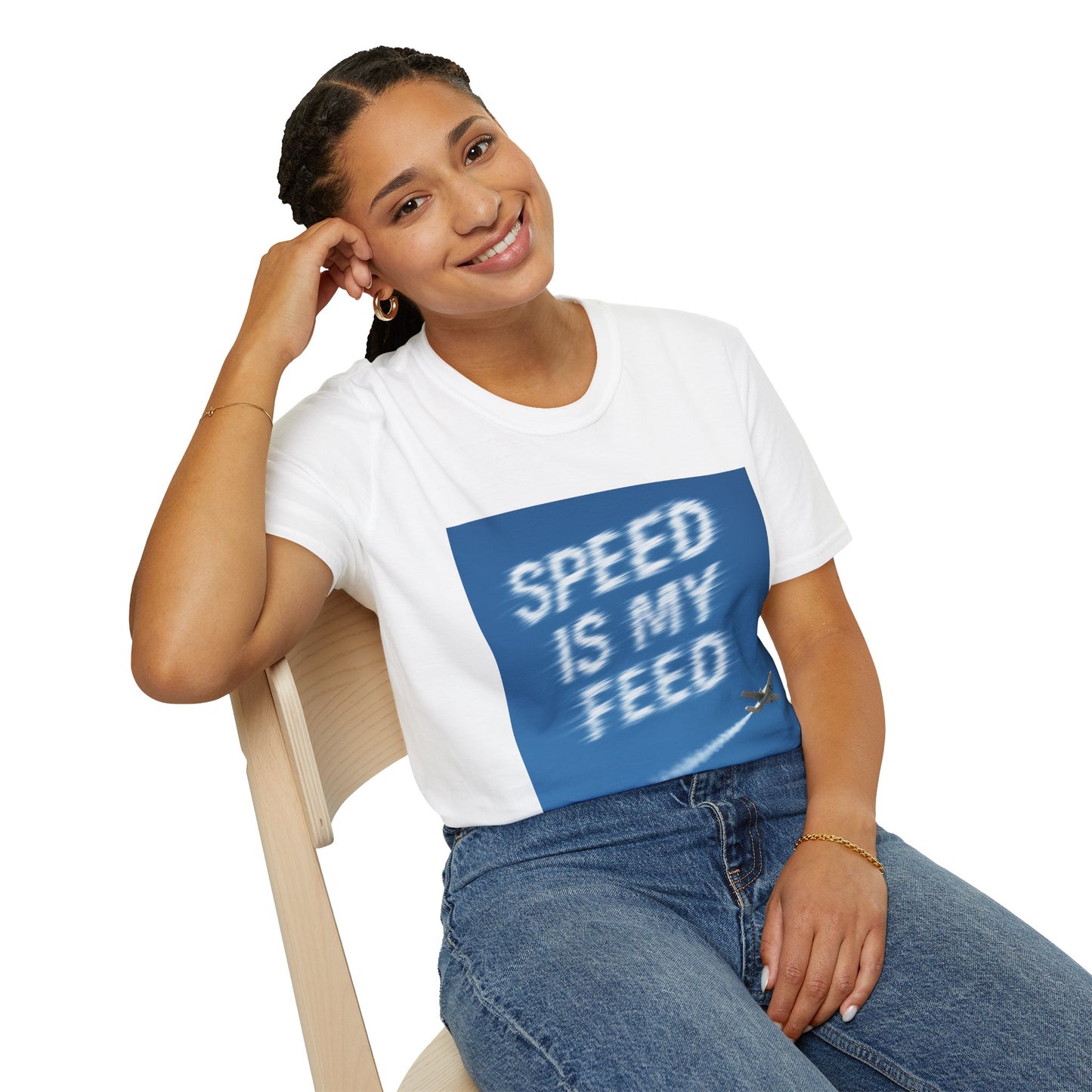 Speed is my Feed T-shirt