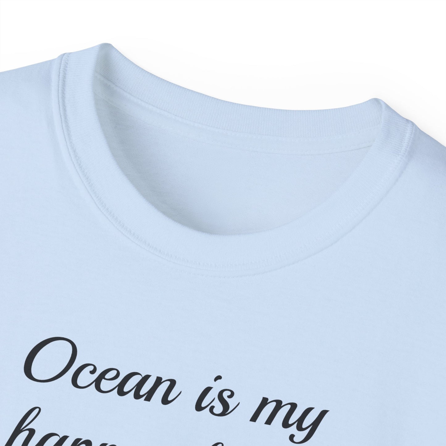 Ocean Vibes Cotton T-shirt