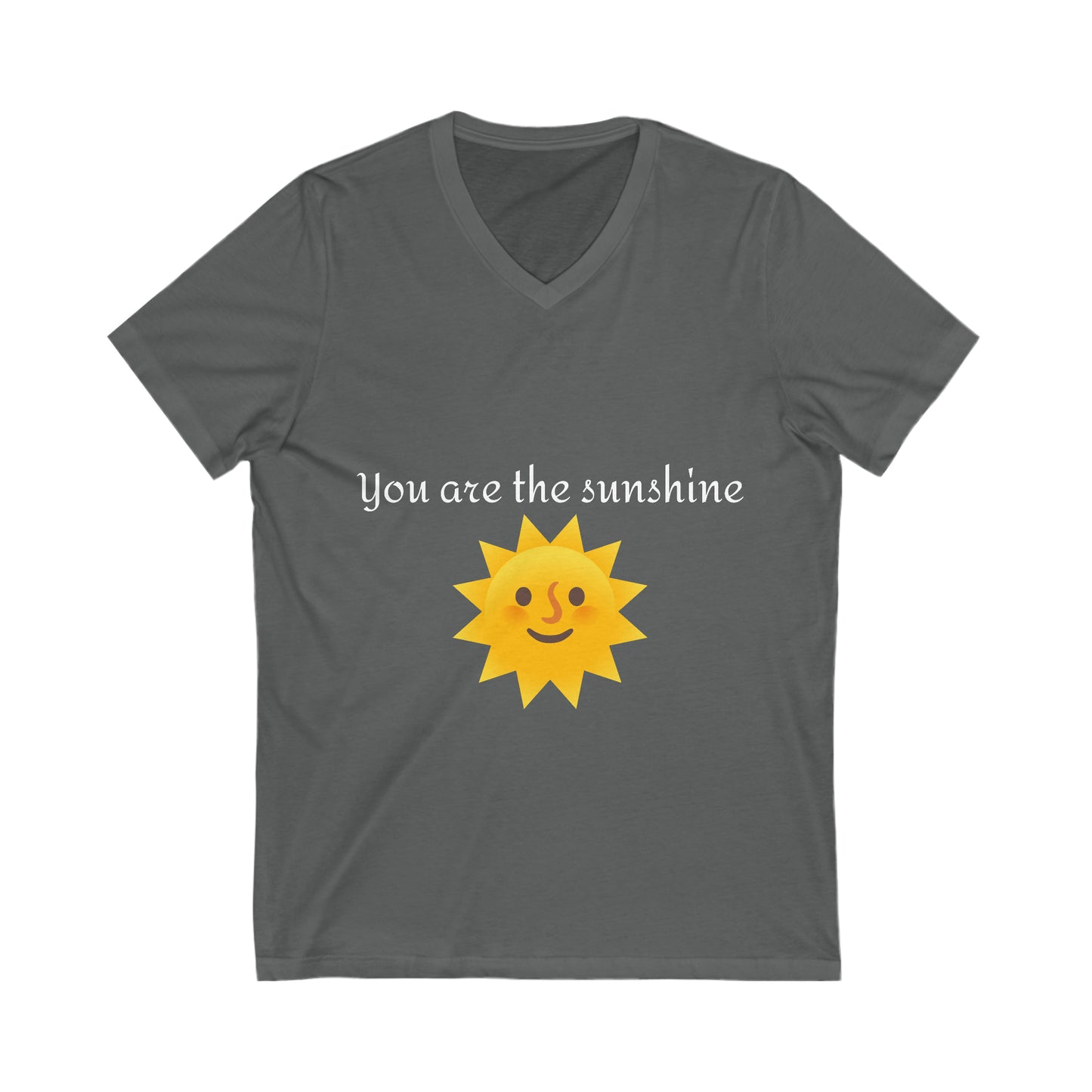 You are the sunshine V-neck T-shirt