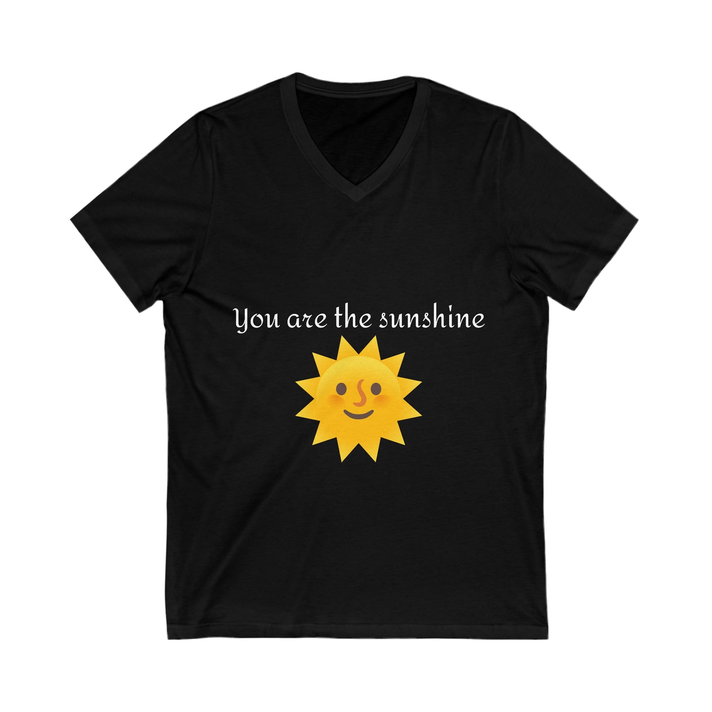 You are the sunshine V-neck T-shirt