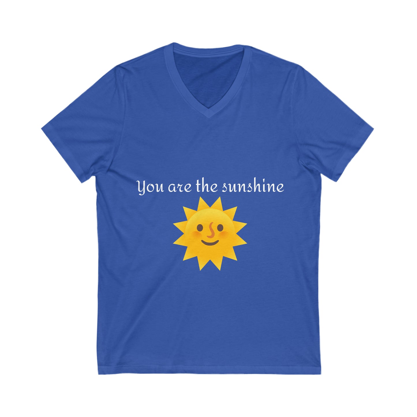 You are the sunshine V-neck T-shirt