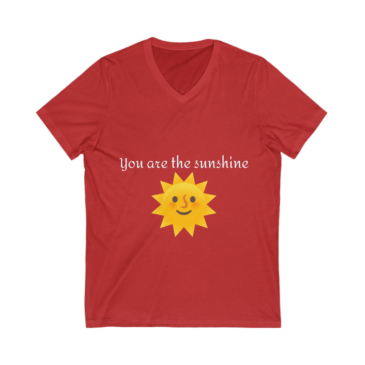 You are the sunshine V-neck T-shirt