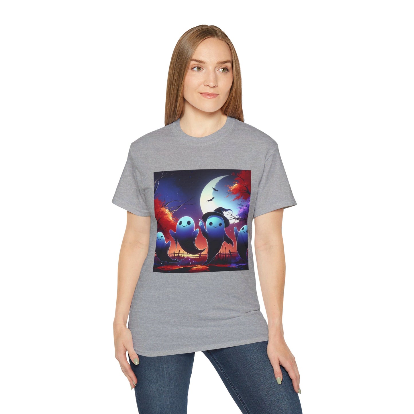 Friendly Ghosts in the Night t-shirt