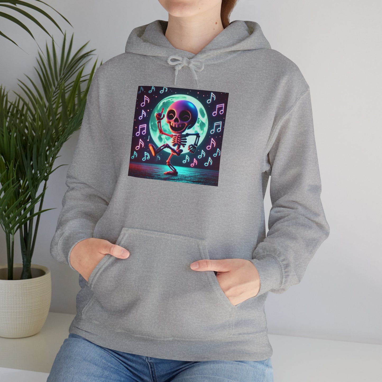 Moonlight Boogie Skeleton Hoodie