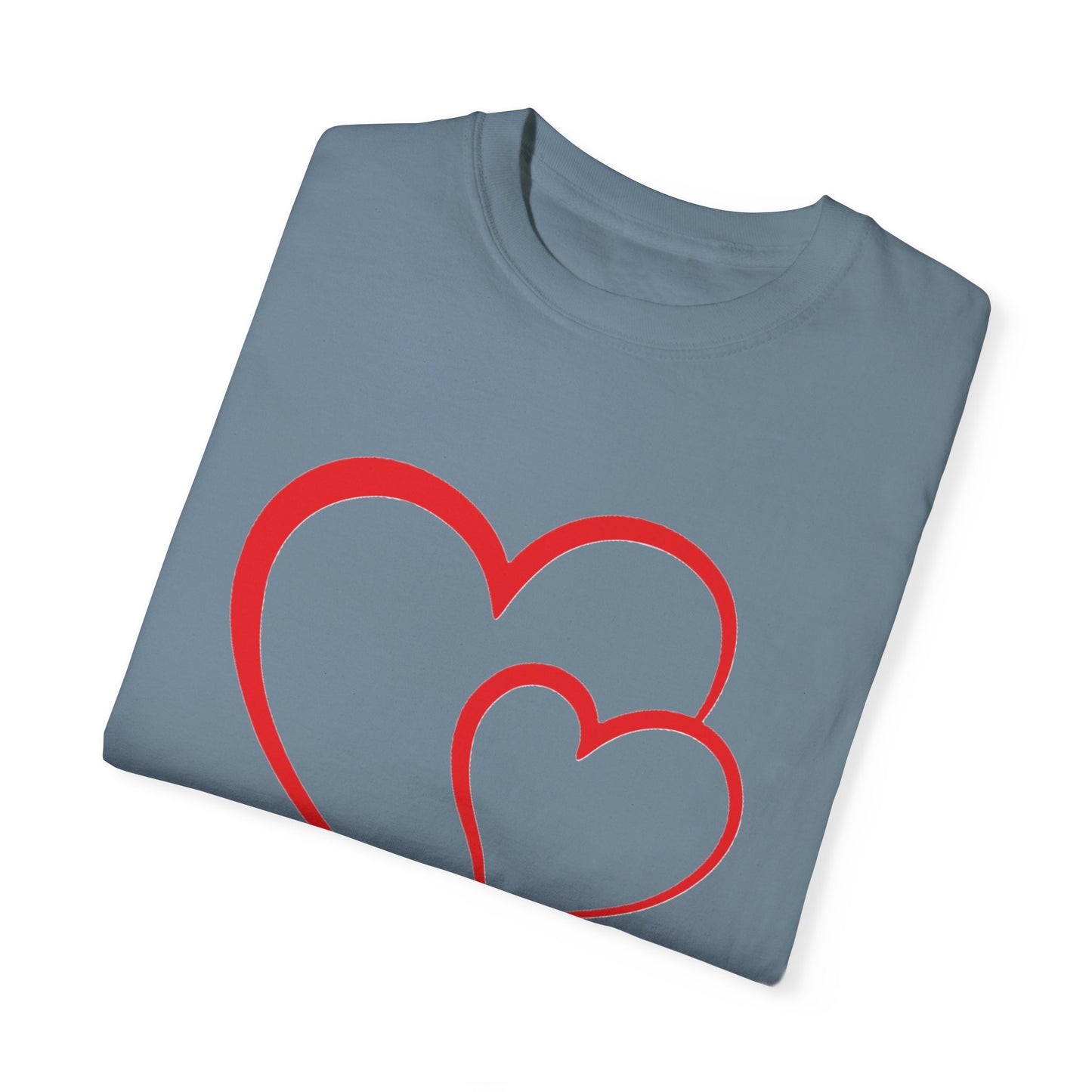2 hearts T-shirt