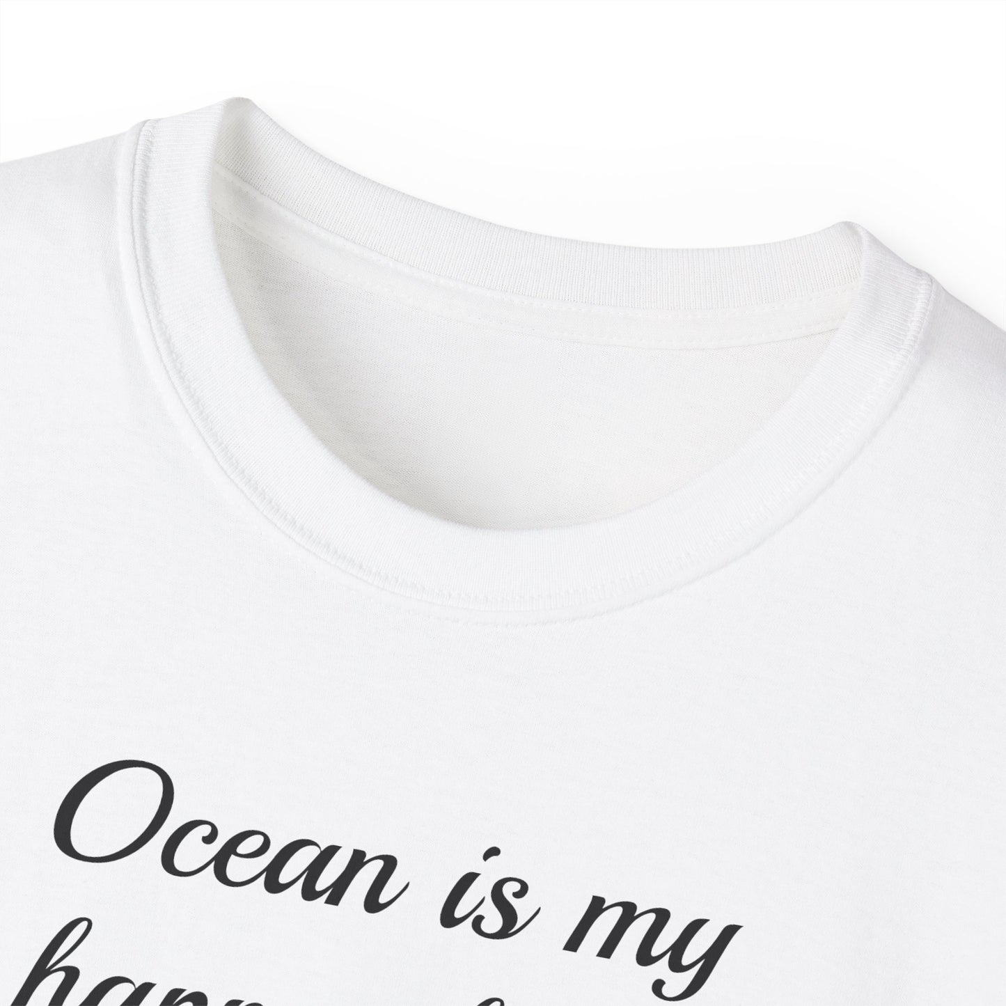 Ocean Vibes Cotton T-shirt