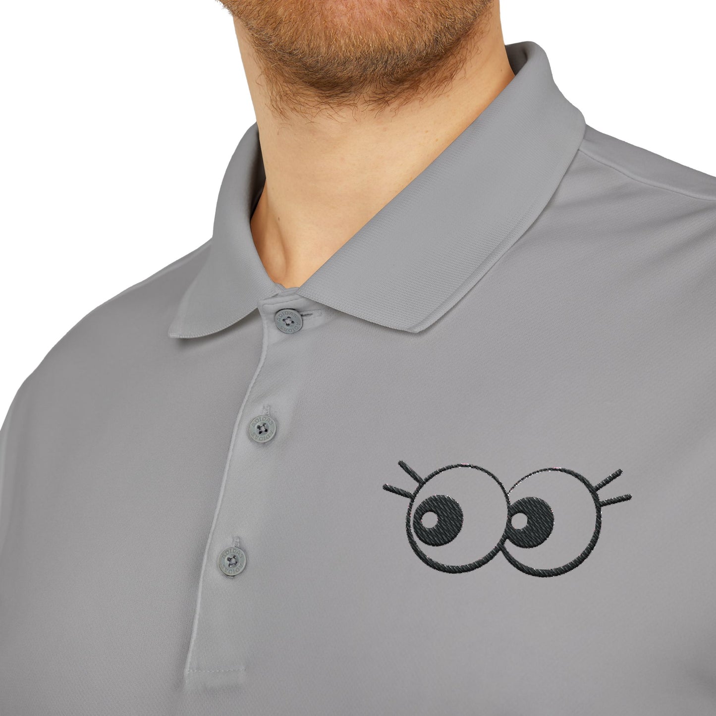 Customized Adidas Peek Performance Polo Shirt