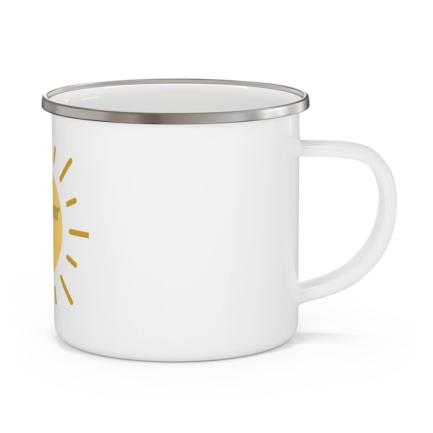 Summer Fun in the Sun Camping Mug