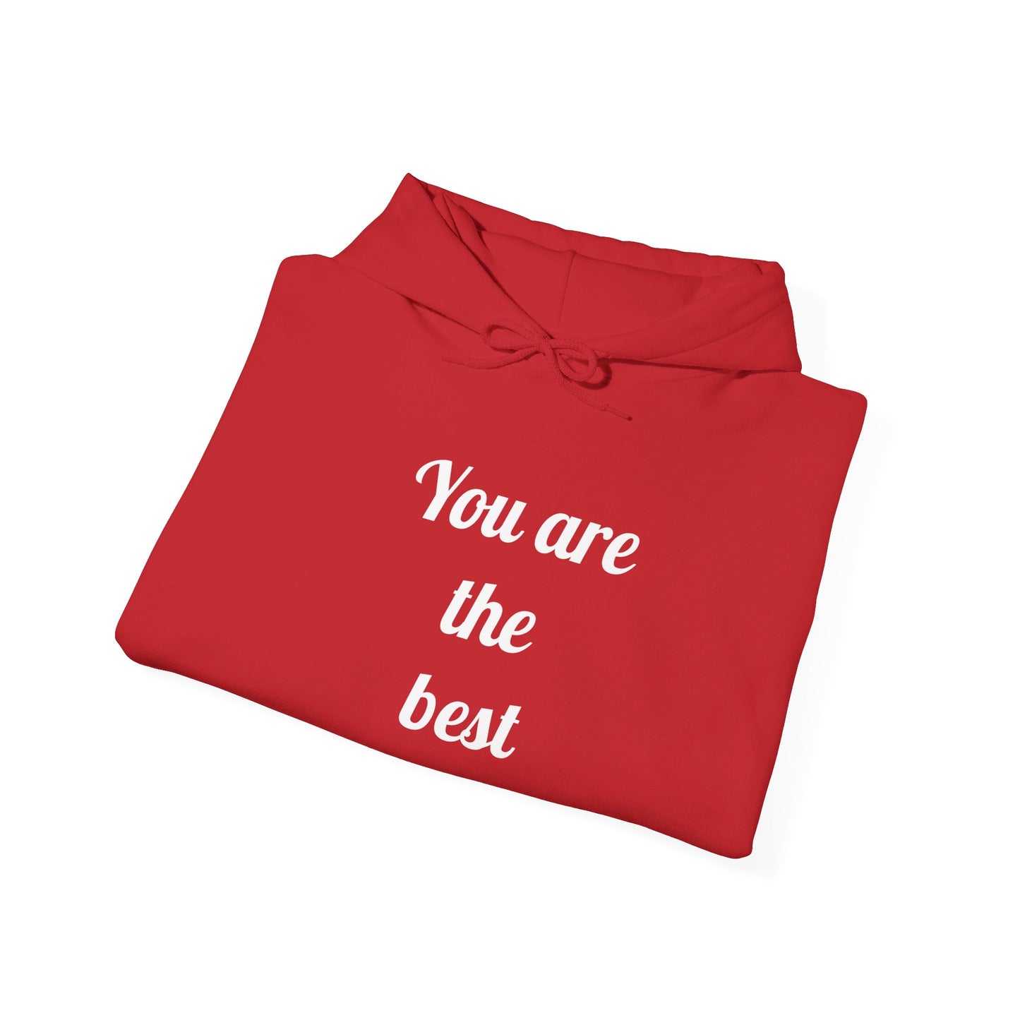You Are The Best Hooded Sweatshirt