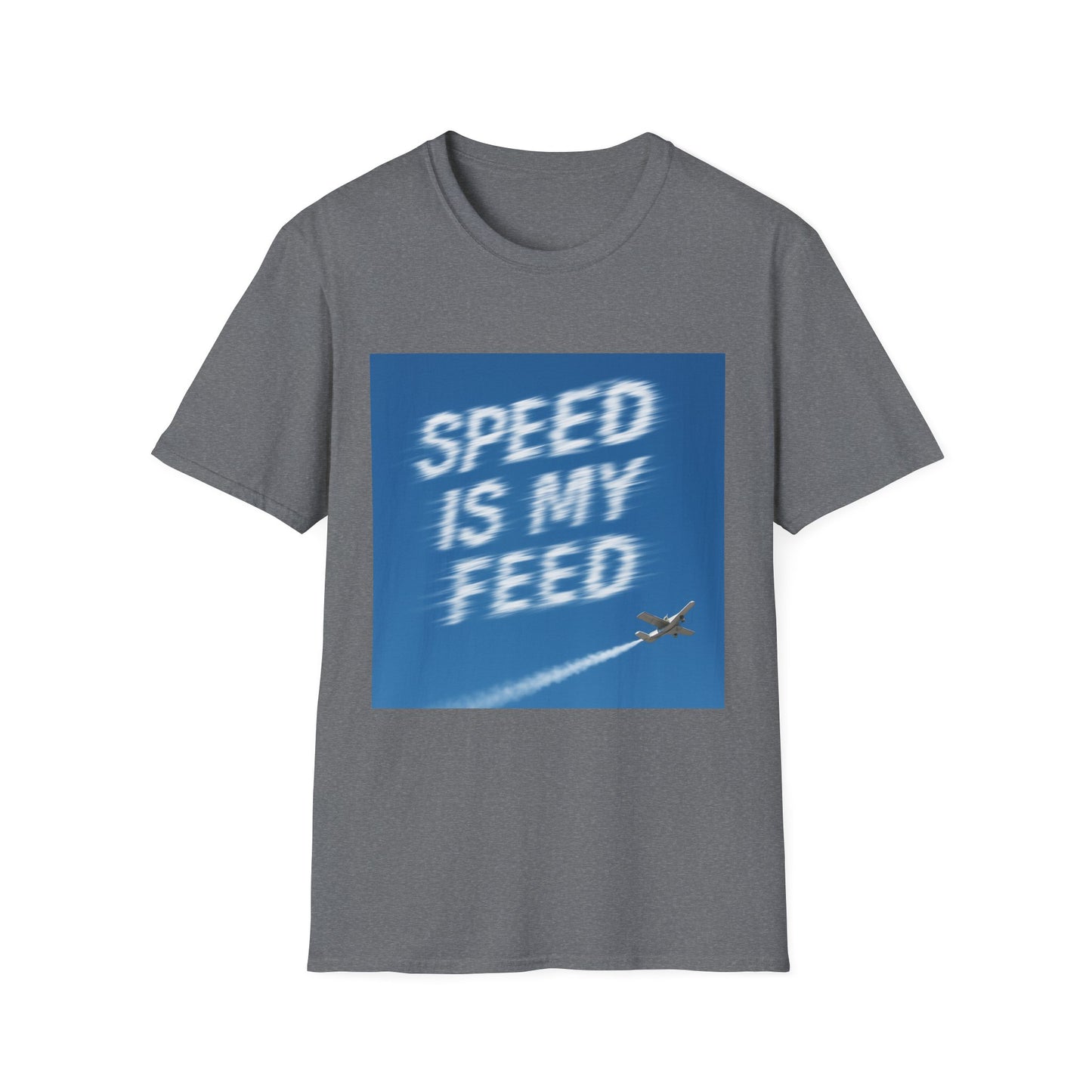 Speed is my Feed T-shirt