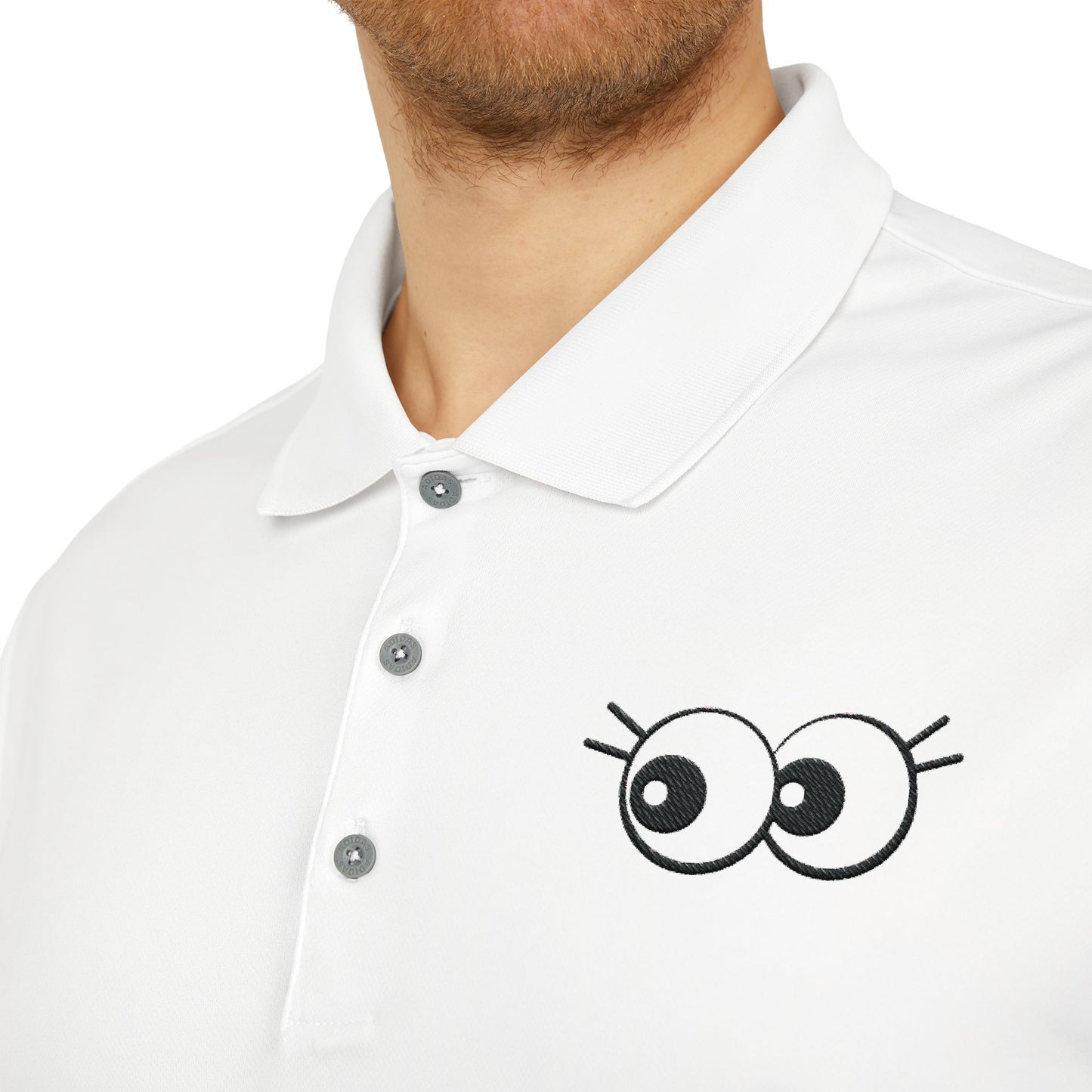 Customized Adidas Peek Performance Polo Shirt