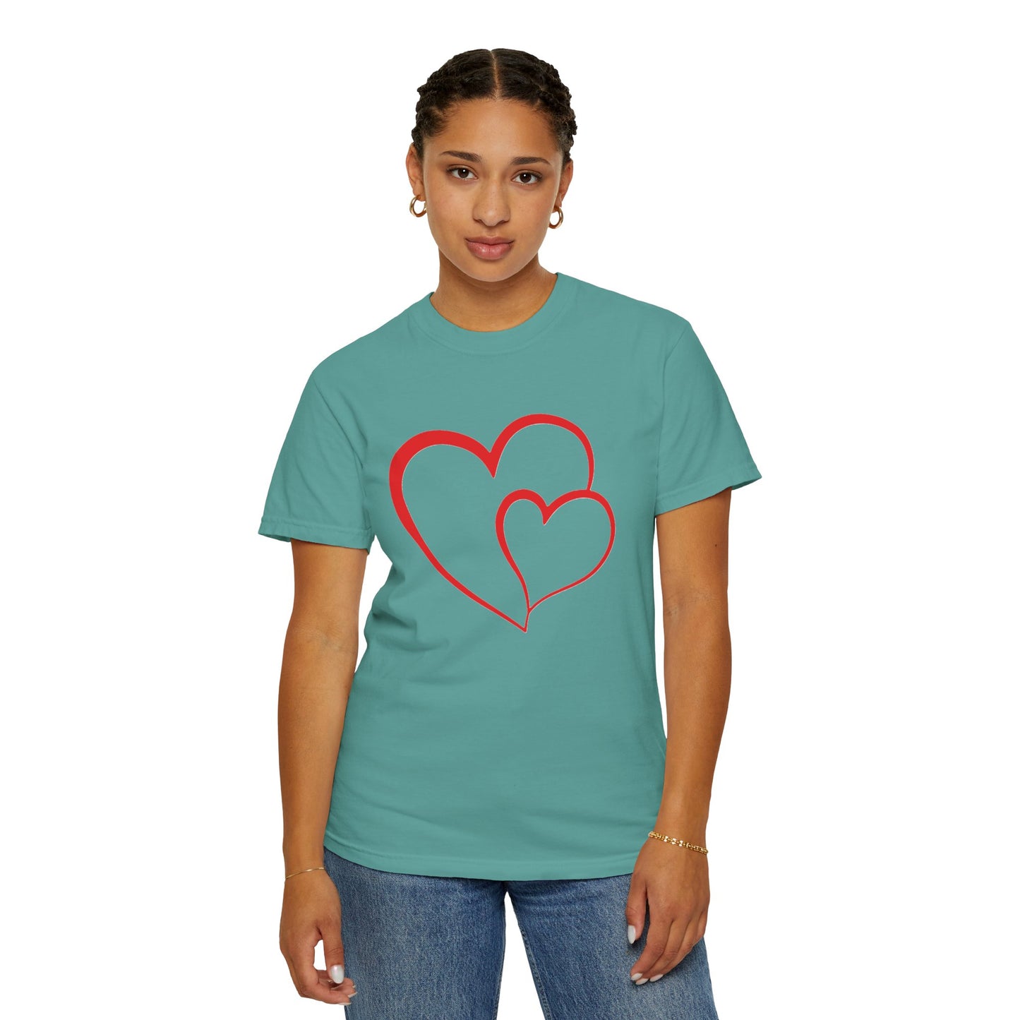 2 hearts T-shirt