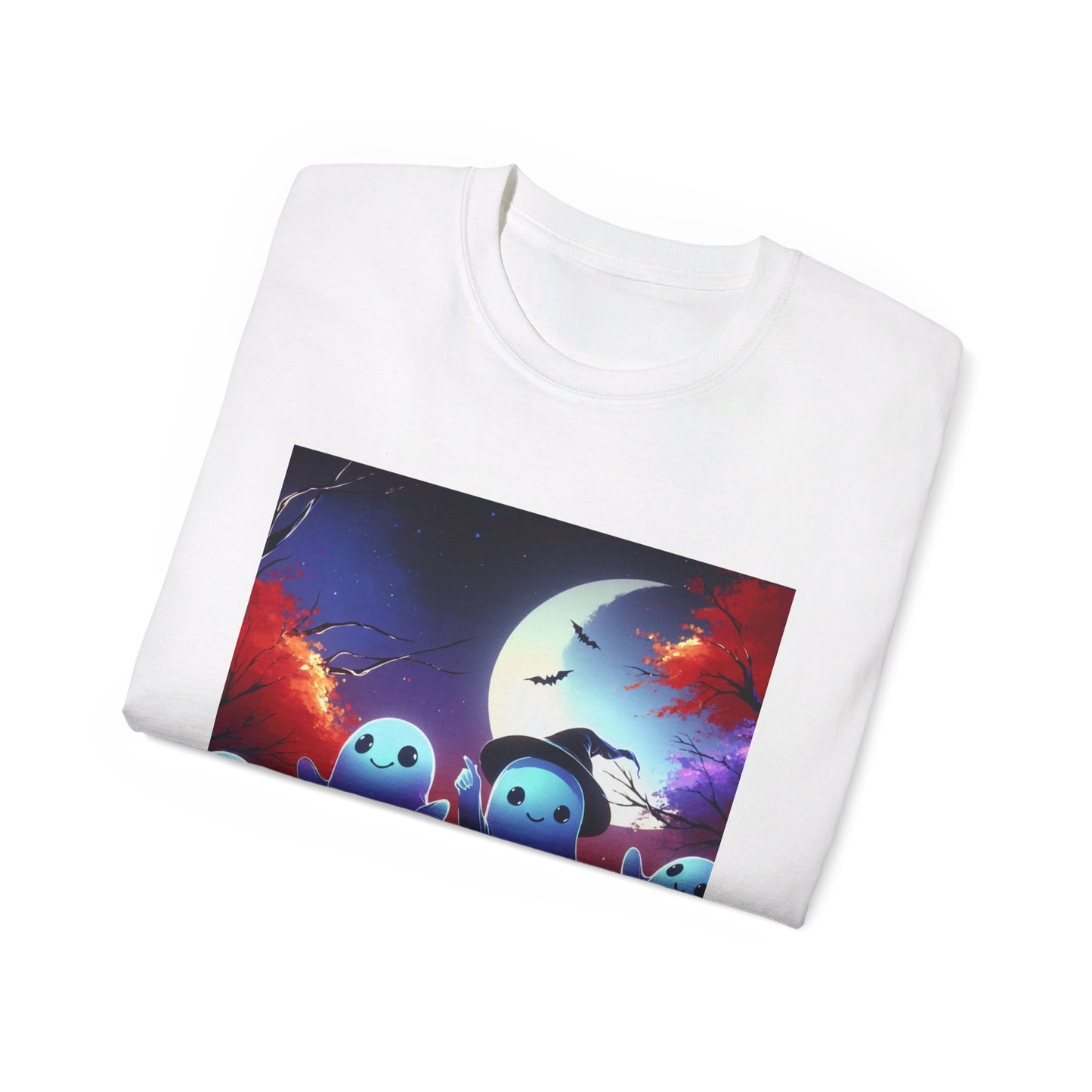 Friendly Ghosts in the Night t-shirt