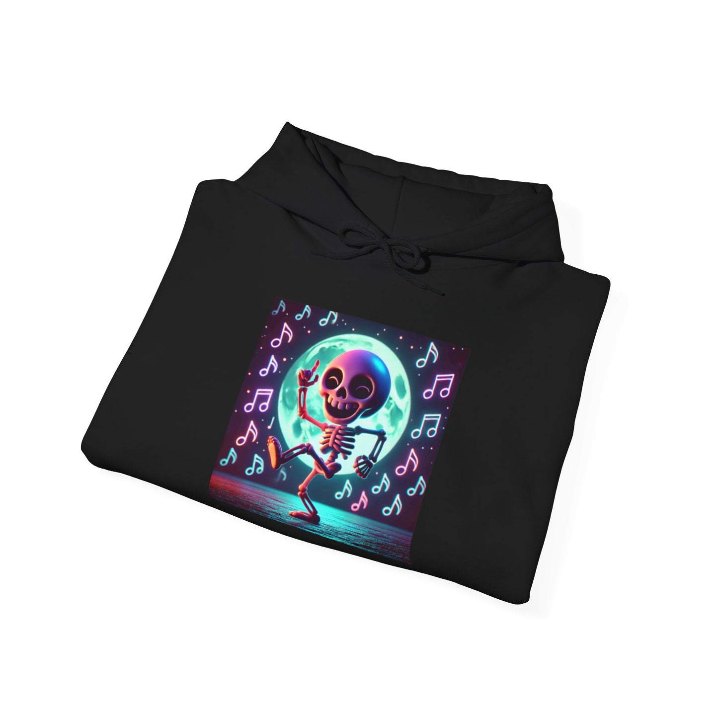 Moonlight Boogie Skeleton Hoodie