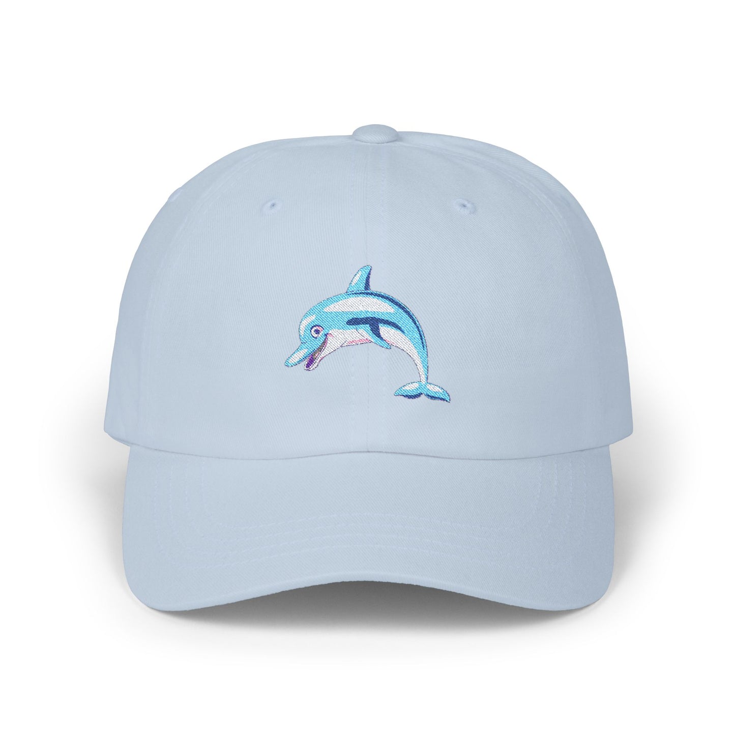 Blue Wave Dolphin Hat
