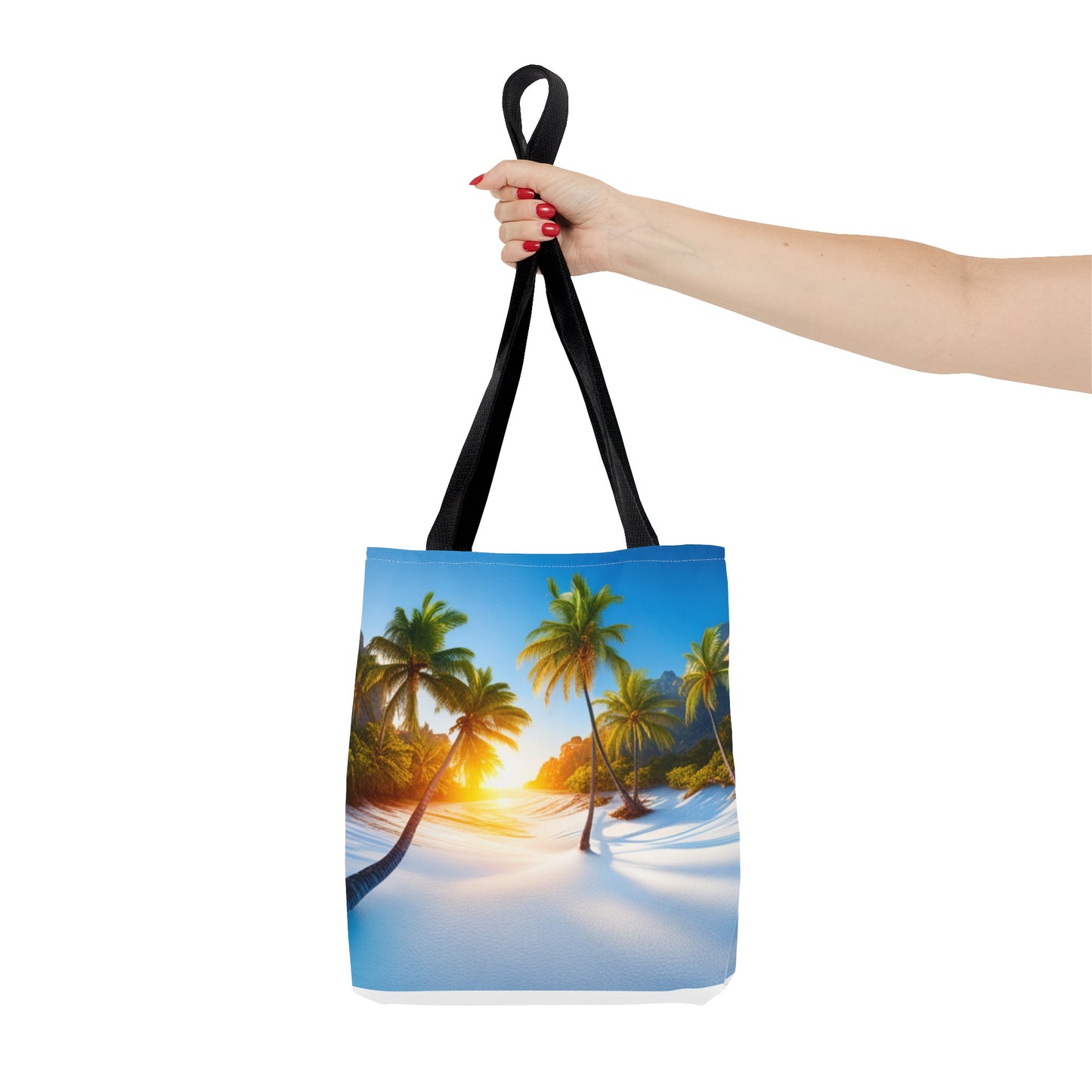 Sun-Kissed Serenity Tote Bag