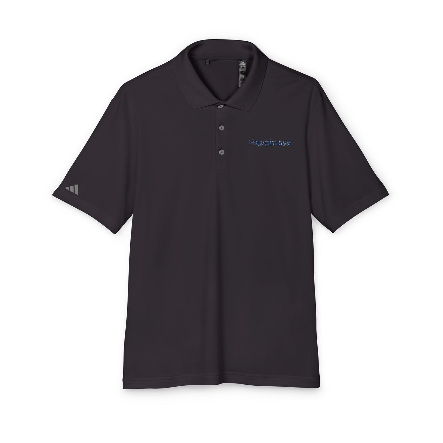 Customized Adidas Performance Polo - Happiness