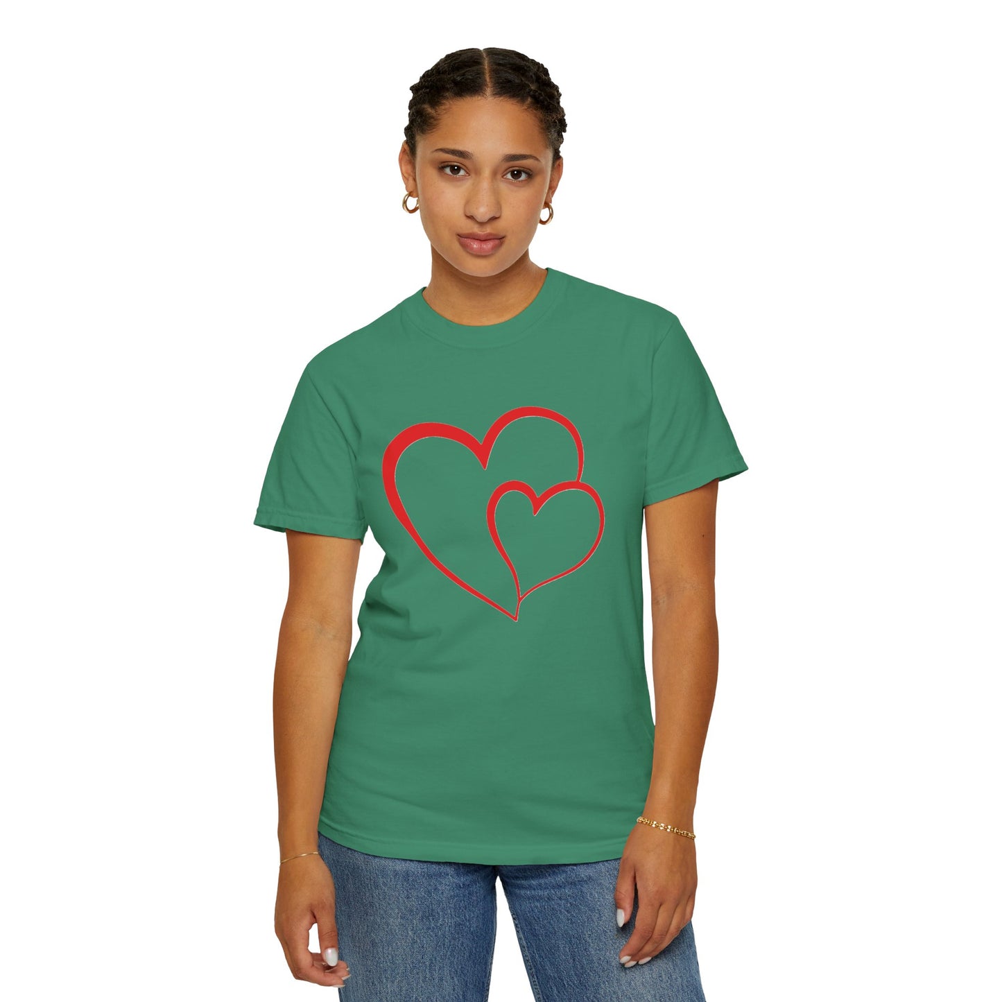 2 hearts T-shirt