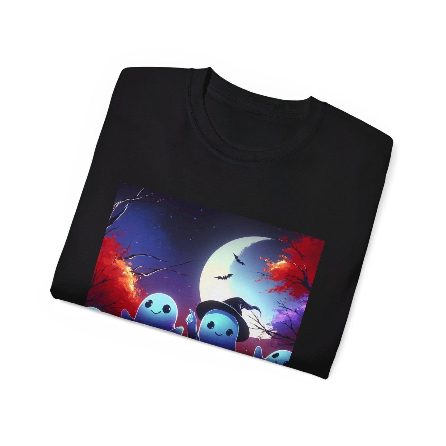 Friendly Ghosts in the Night t-shirt